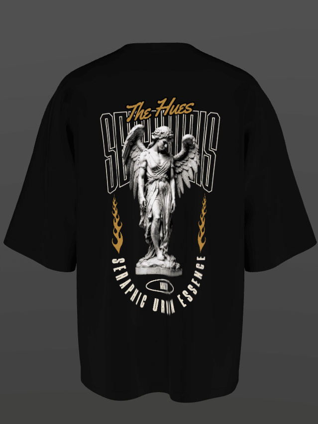 DAWN Wings Of Dawn Oversize Premium Tshirt