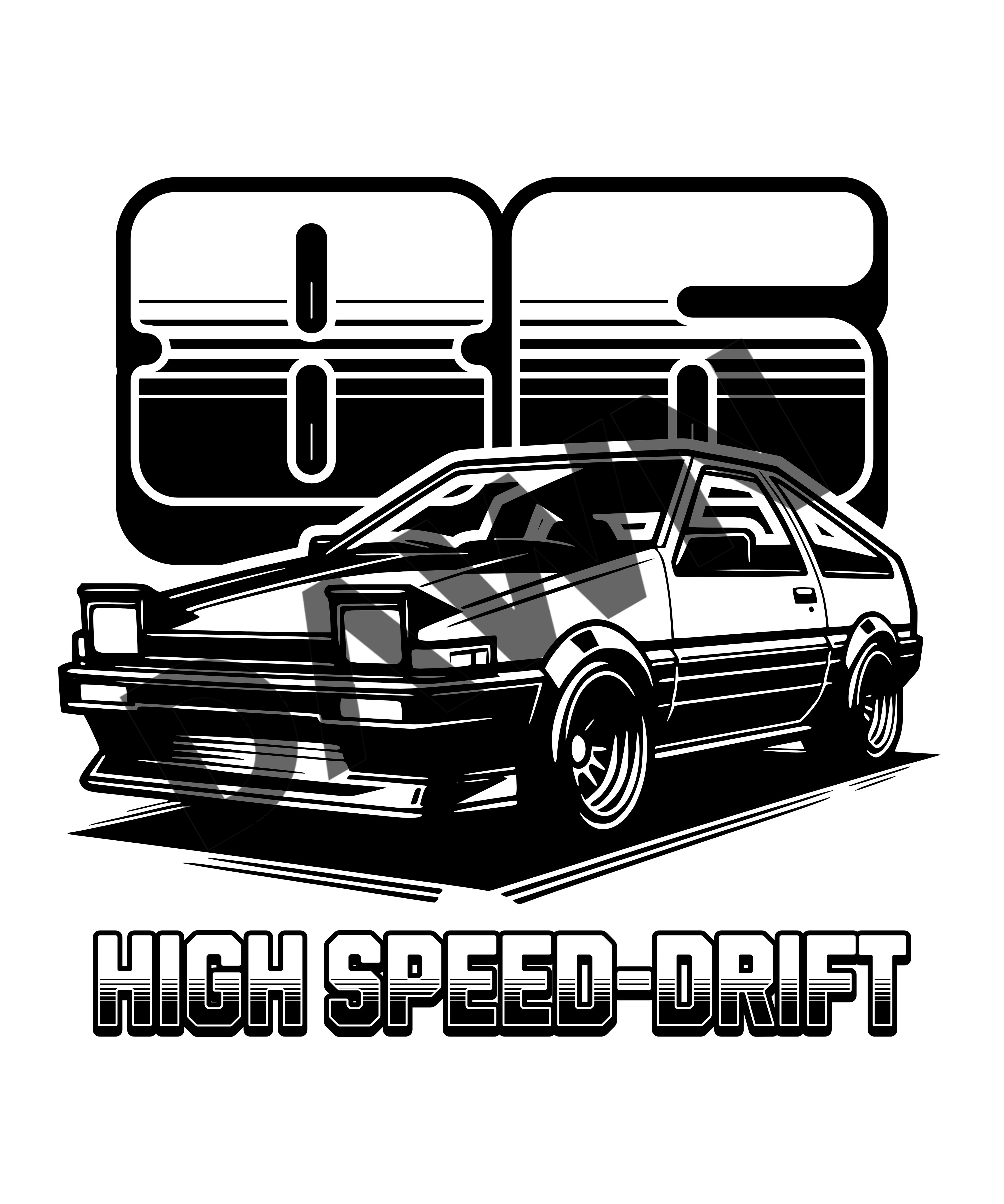 DAWN Classic Motion Oversize Premium Tshirt