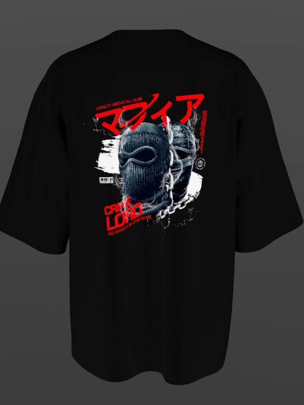 DAWN Drill Oversize Premium Tshirt