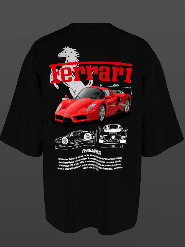 DAWN Nitro Drip Oversize Premium Tshirt