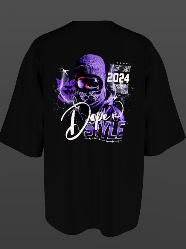 DAWN Drill Oversize Premium Tshirt