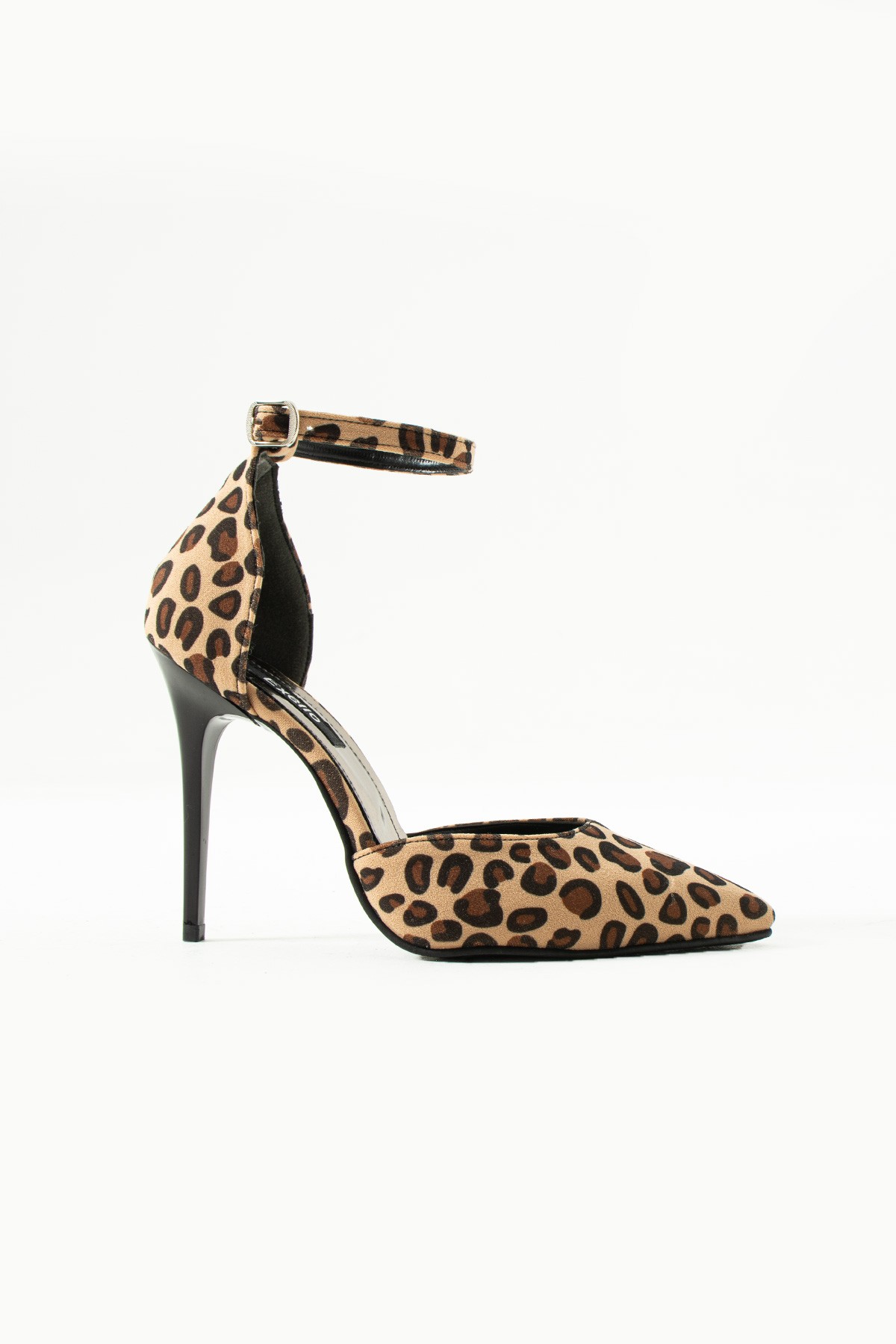 Steph Yüksek İnce Topuklu Stiletto - Leopar