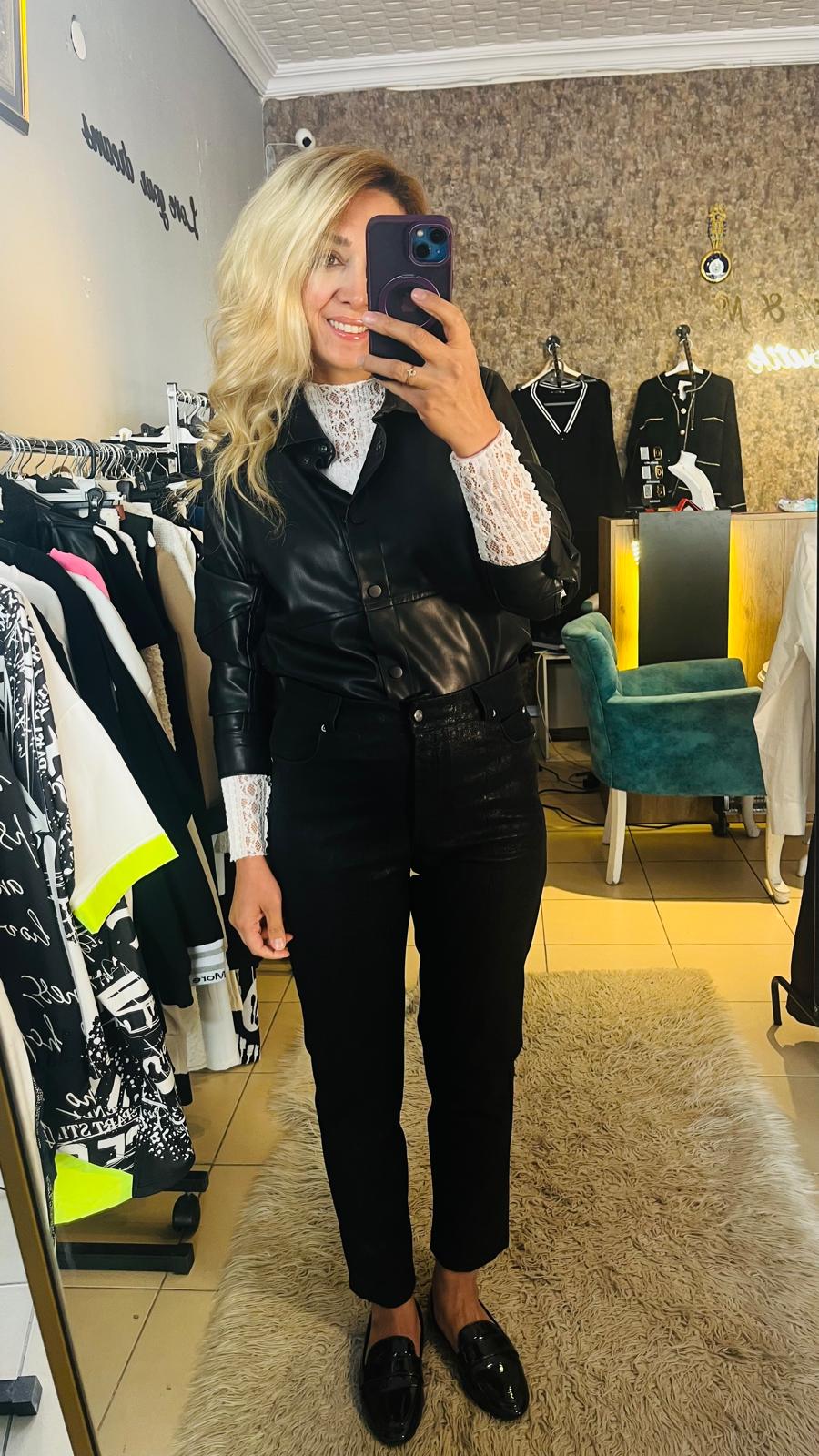 Siyah Premium Kumaş Pantolon