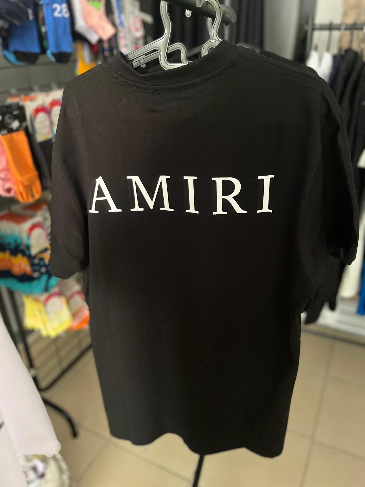 AMIRI Siyah Sembol Tshirt