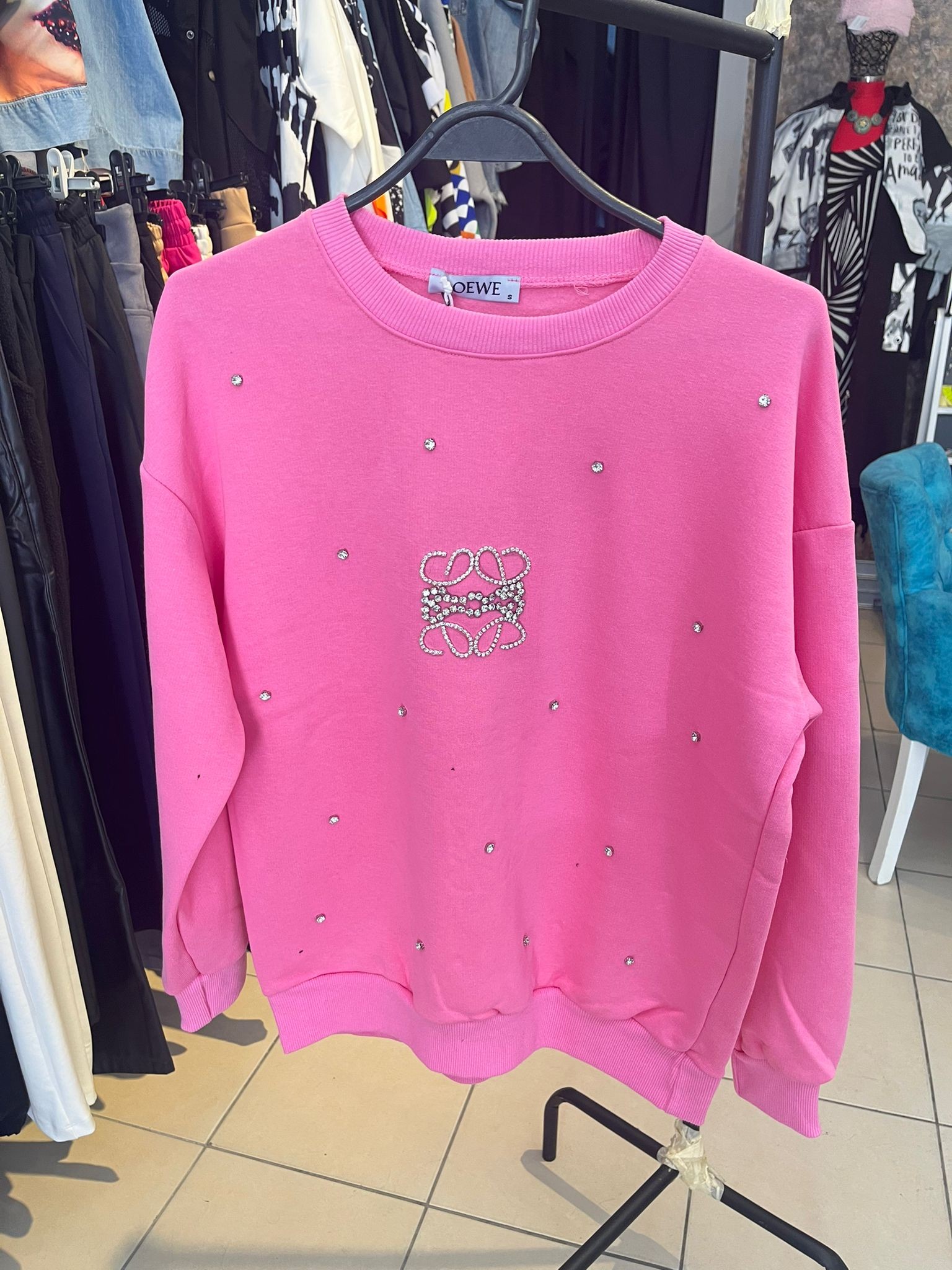 LOEWE Pembe Sweat