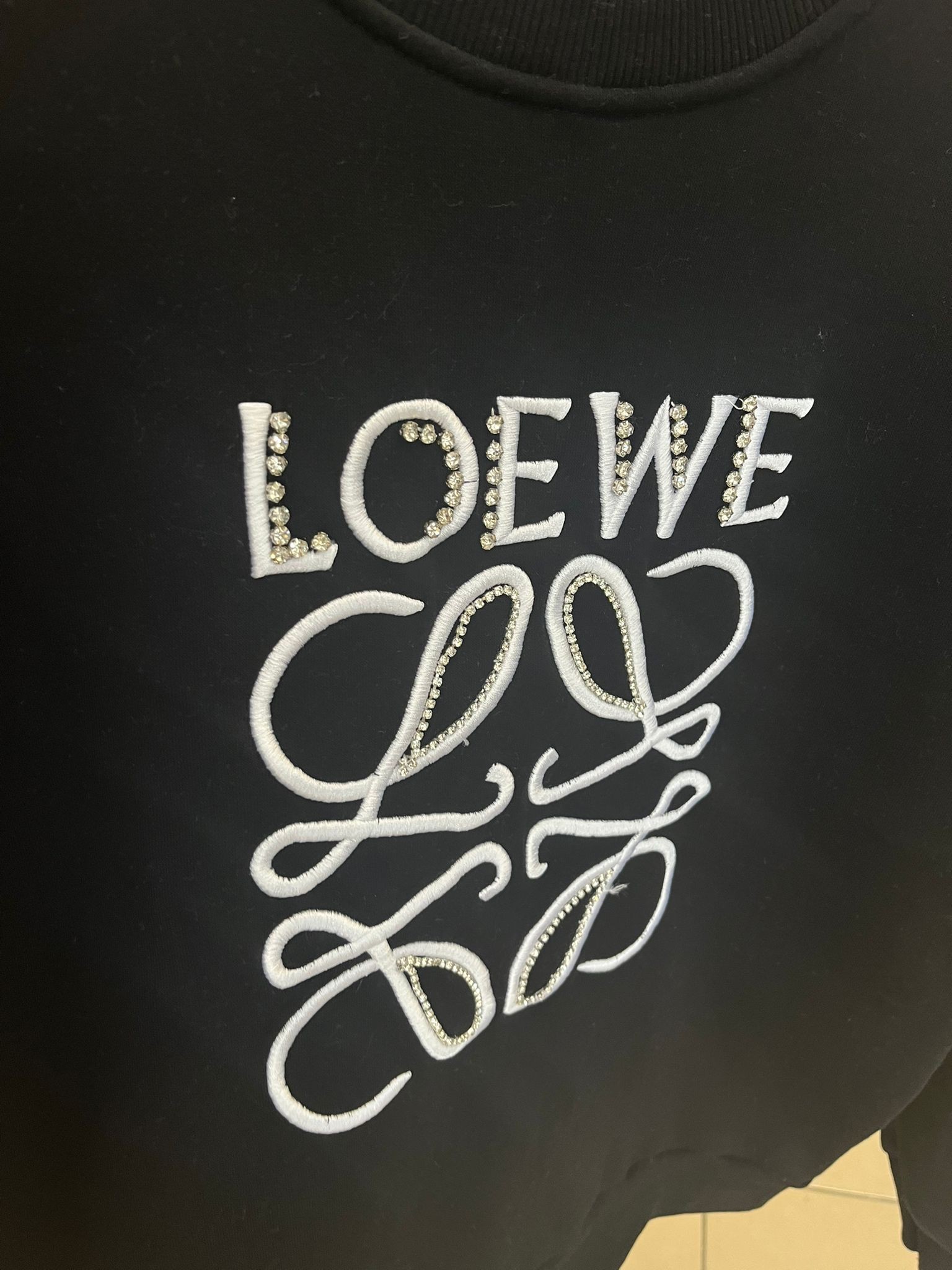 LOEWE Sweat Siyah