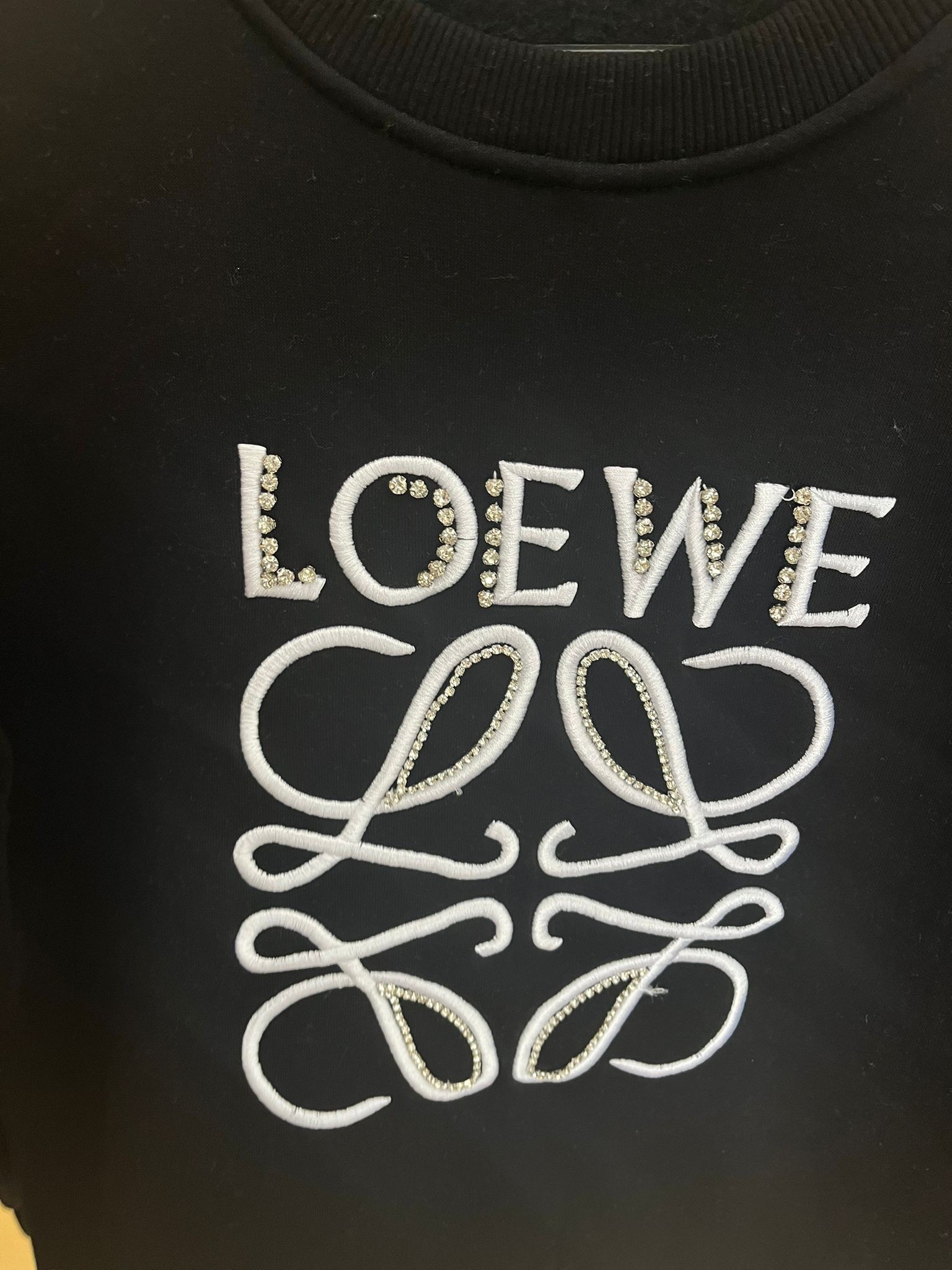 LOEWE Sweat Siyah