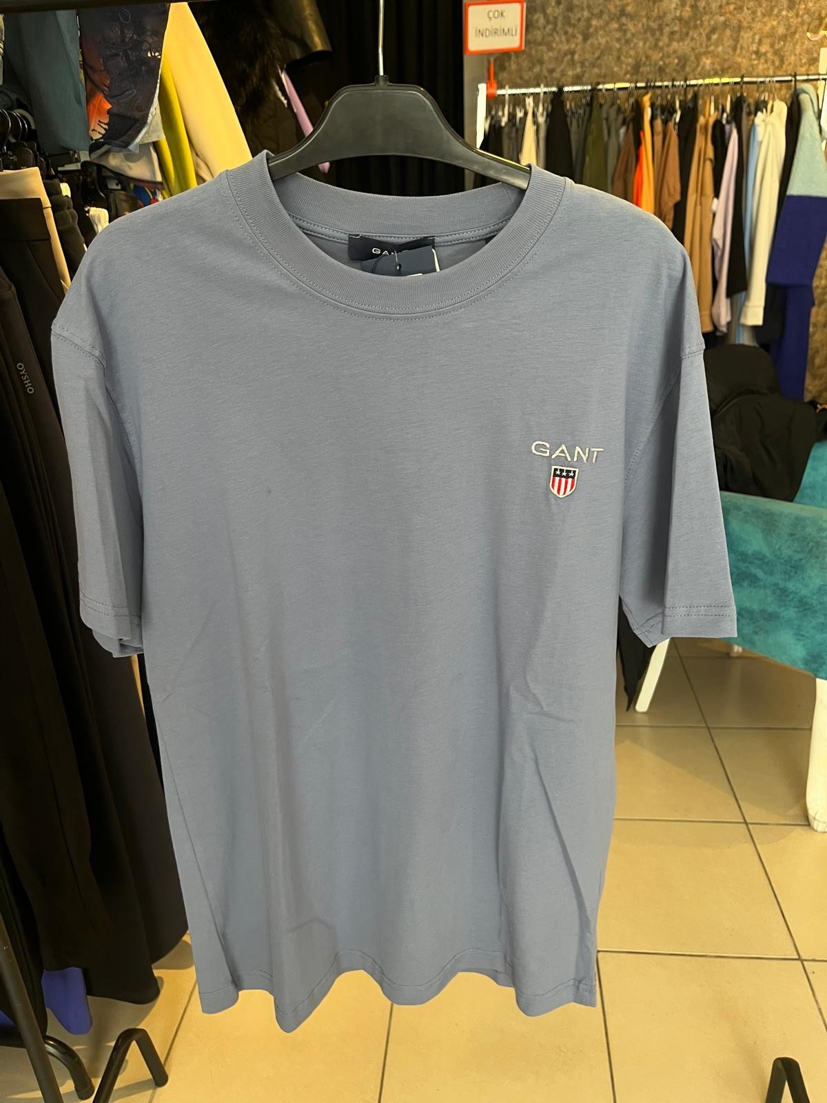 Gant Mavi Tshirt