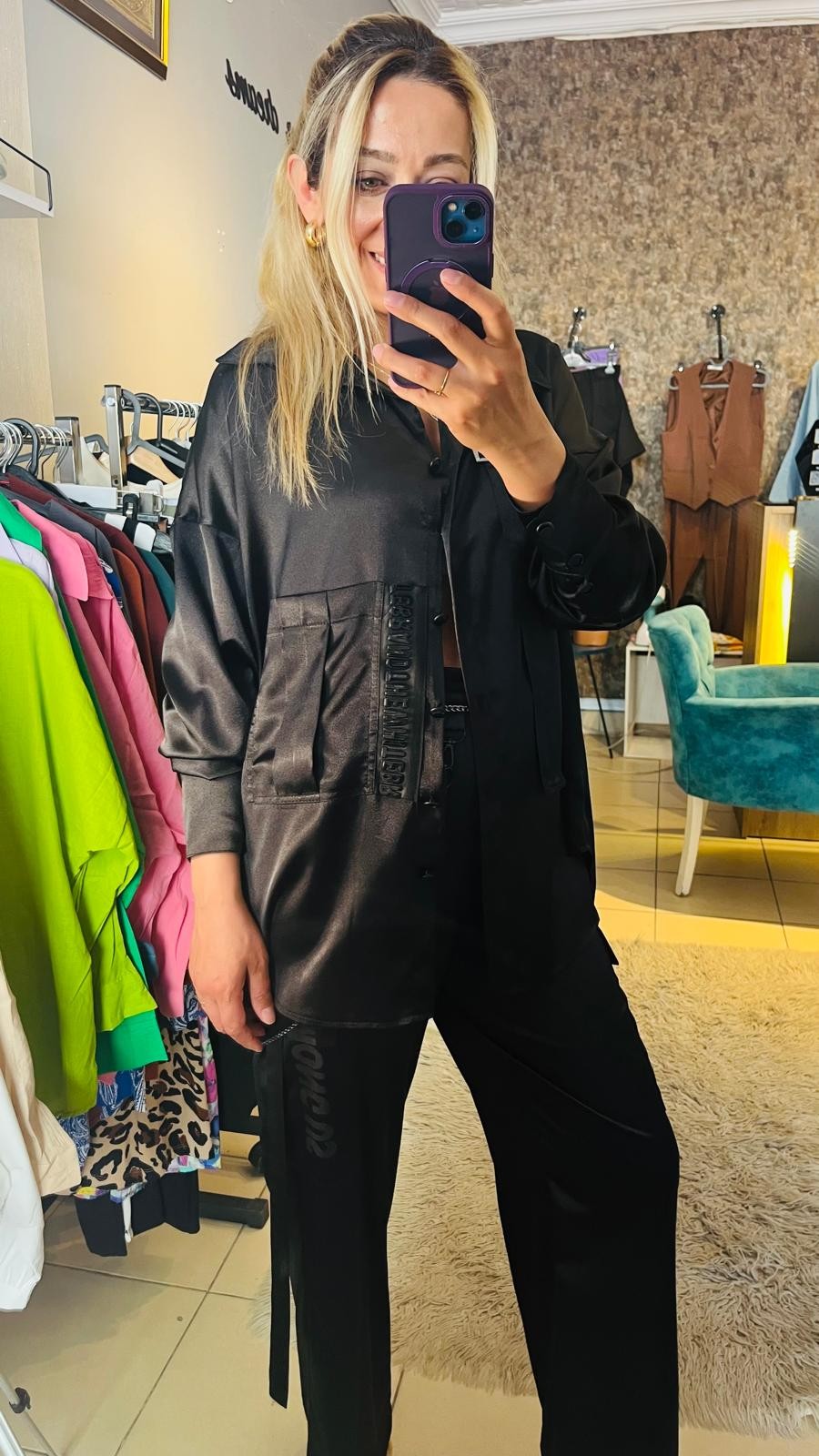 Saten Tasarım Premium Takım
