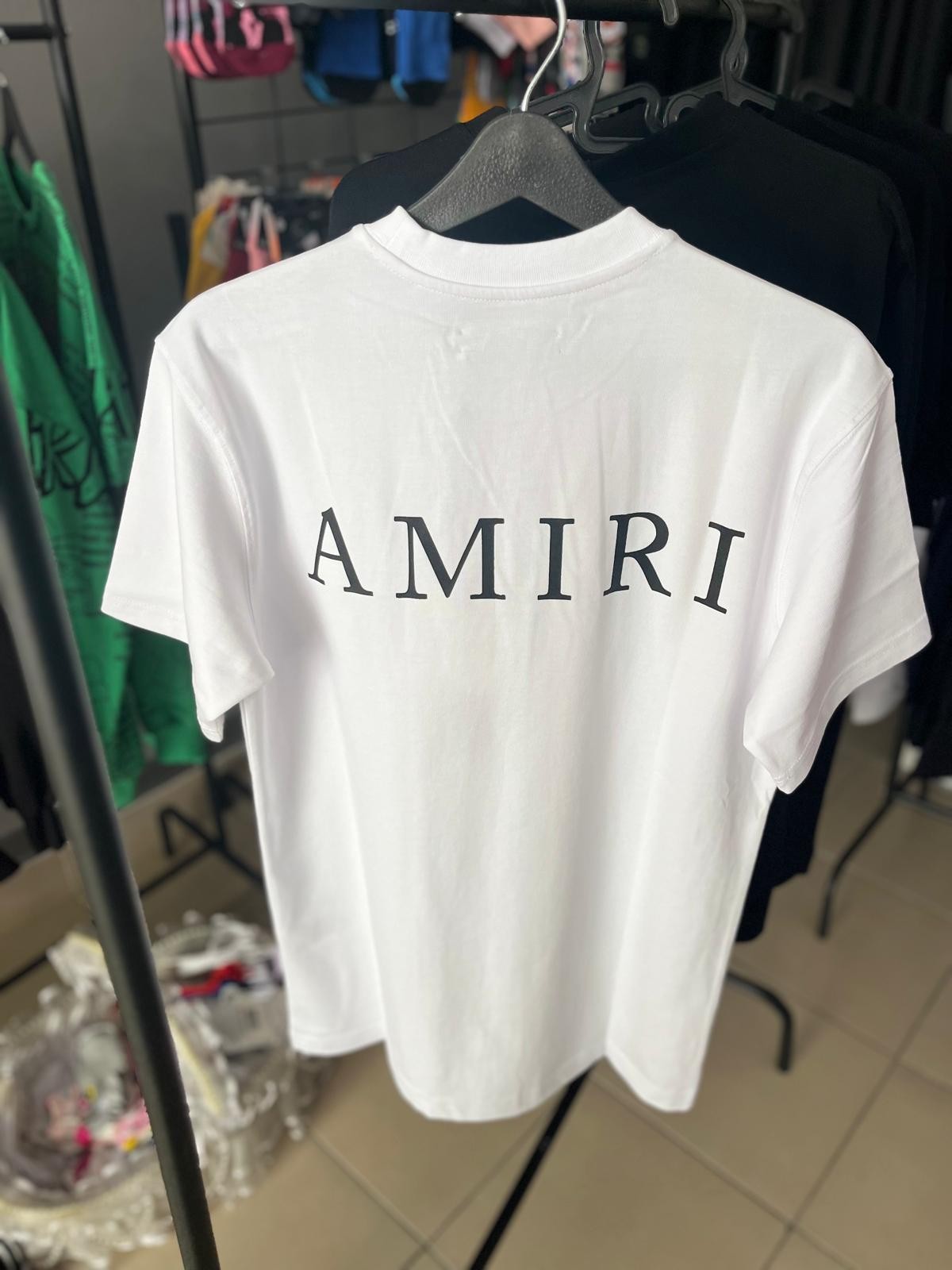 AMIRI Beyaz Sembol Tshirt