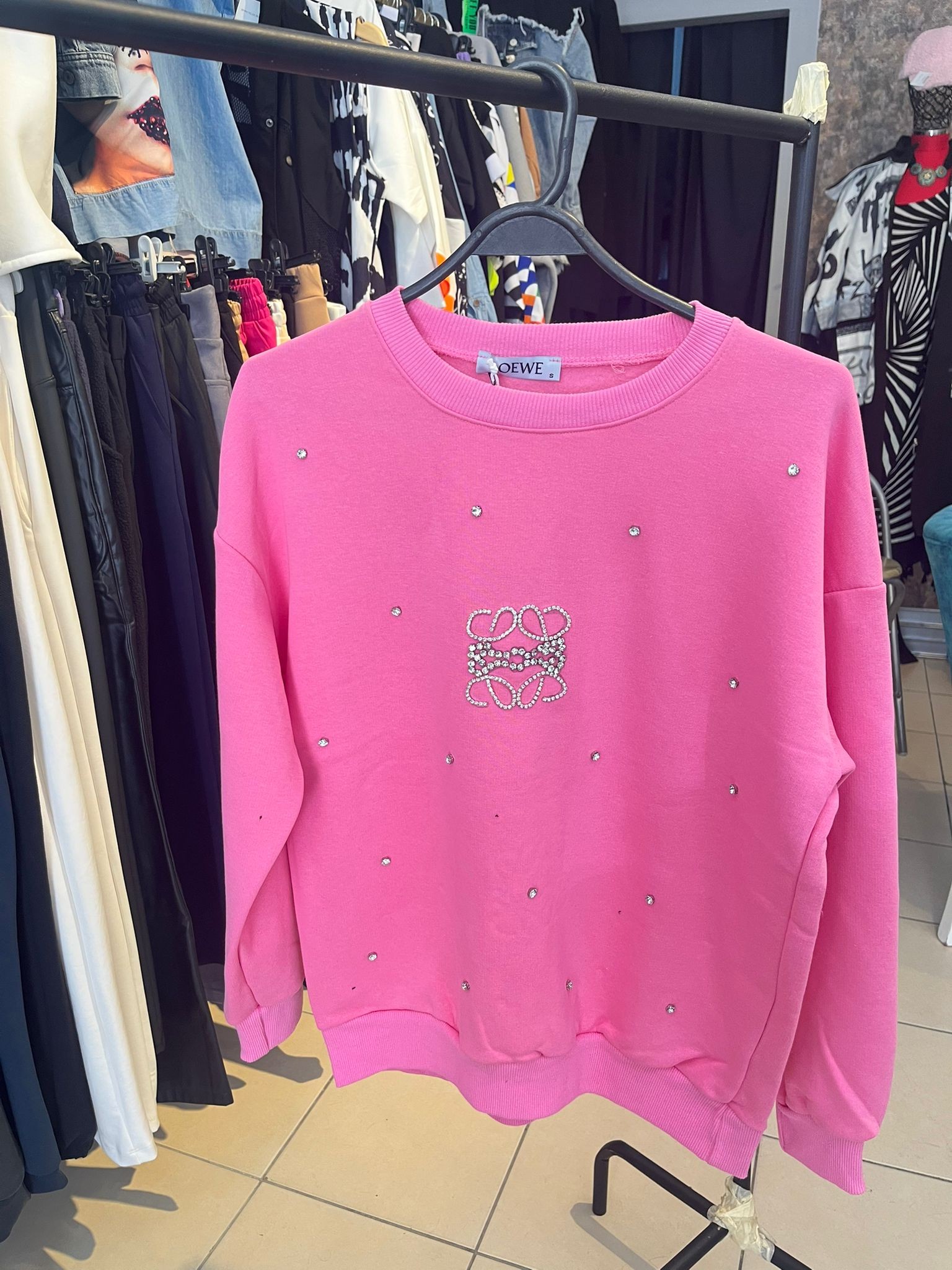 LOEWE Pembe Sweat