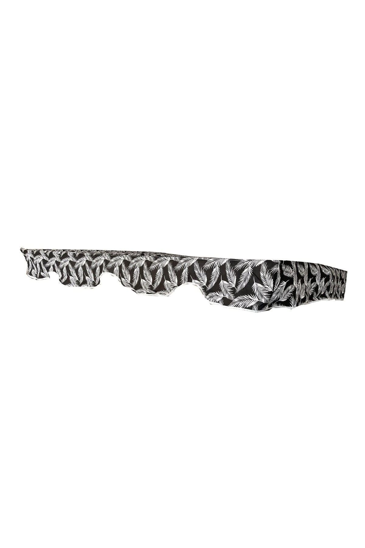Tente Salıncak Tentesi Gölgelik 3 Kişilik Tente Gölgelik 200x130 Cm-siyahtüy Vip Home Concept