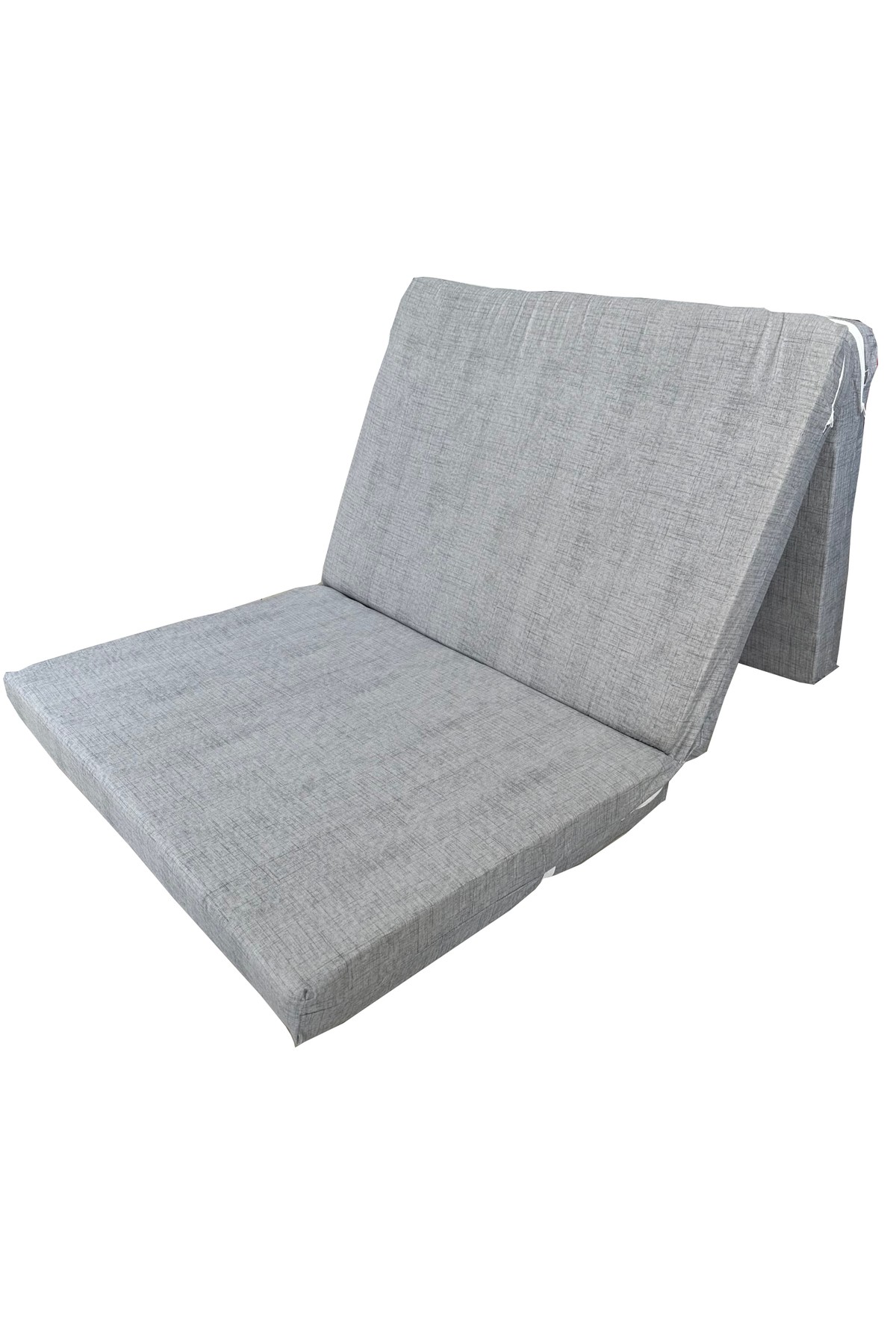 Katlanır Yer Yatağı (8 CM KALIN)Sünger Yatak 80x180x8 CM-GRİ Vip Home Concept