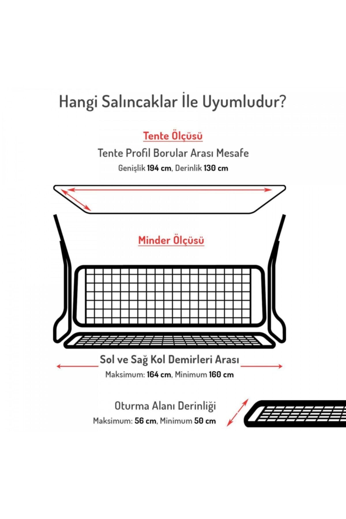 Süngersiz Salıncak Minderi Kılıfı 3 Kişilik Kılıf Ingiliz Gülü Bahçe Salıncak Minderi Süngersiz Vip Home Concept