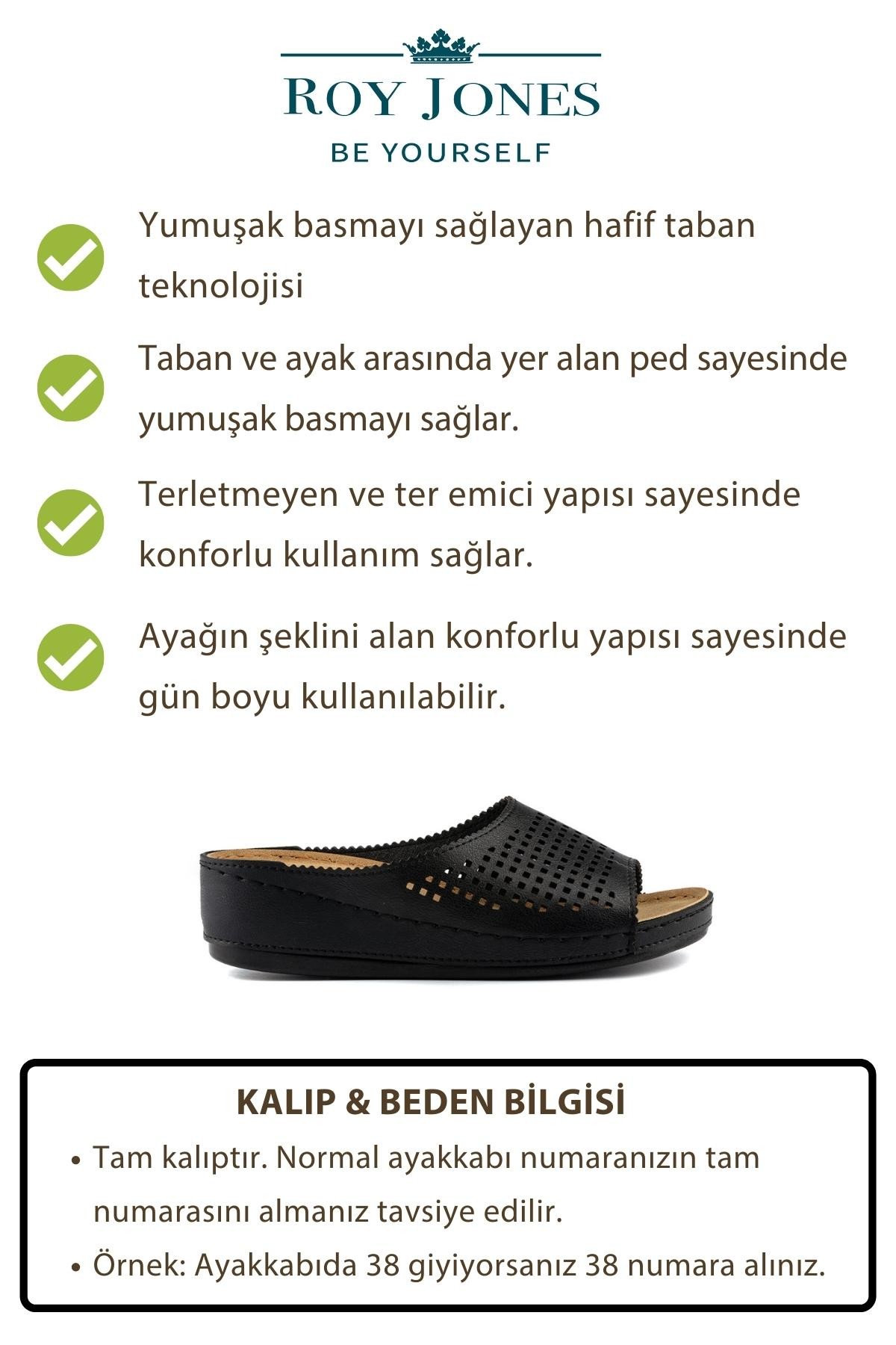 1825-Ortopedik Yumuşak Tabanlı Terletmeyen Hava Alan Delikli Hasır Modeli Rahat Ev Dışarı Terliği 1825