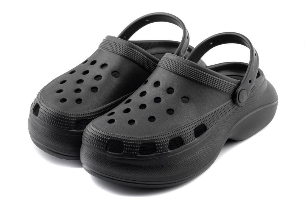 TKZ005-Unisex Crocs Sabo Su Geçirmez Tutucu Terlik - Roy Jones