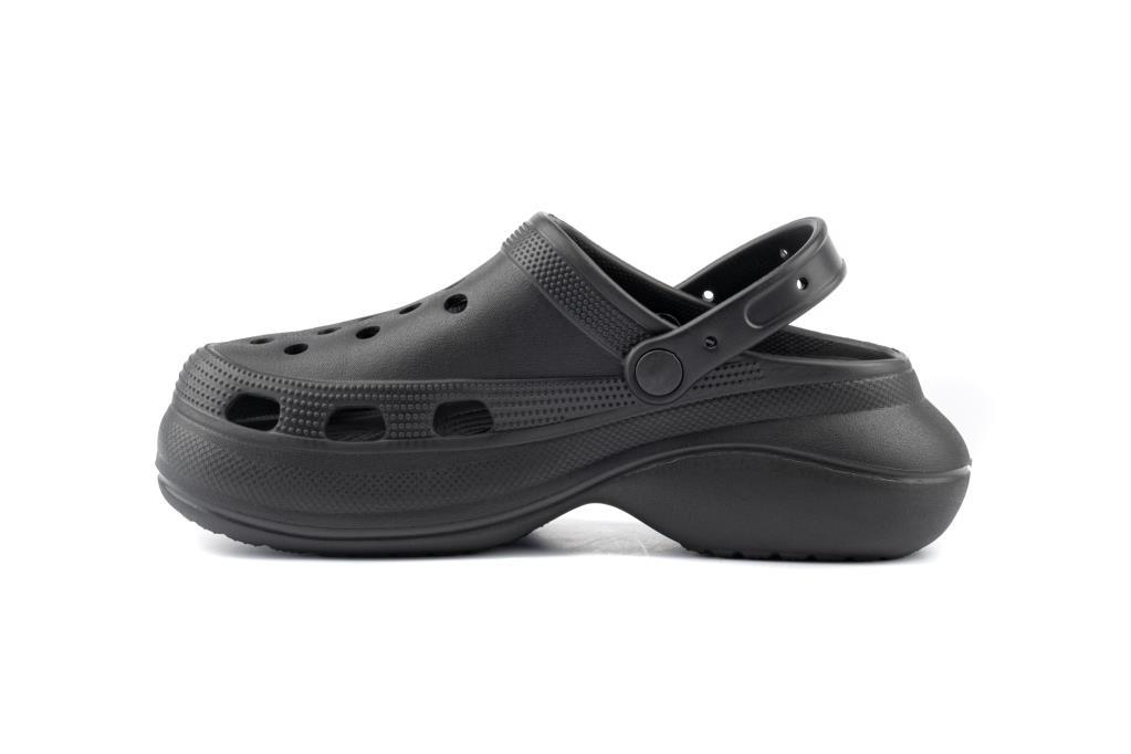 TKZ005-Unisex Crocs Sabo Su Geçirmez Tutucu Terlik - Roy Jones