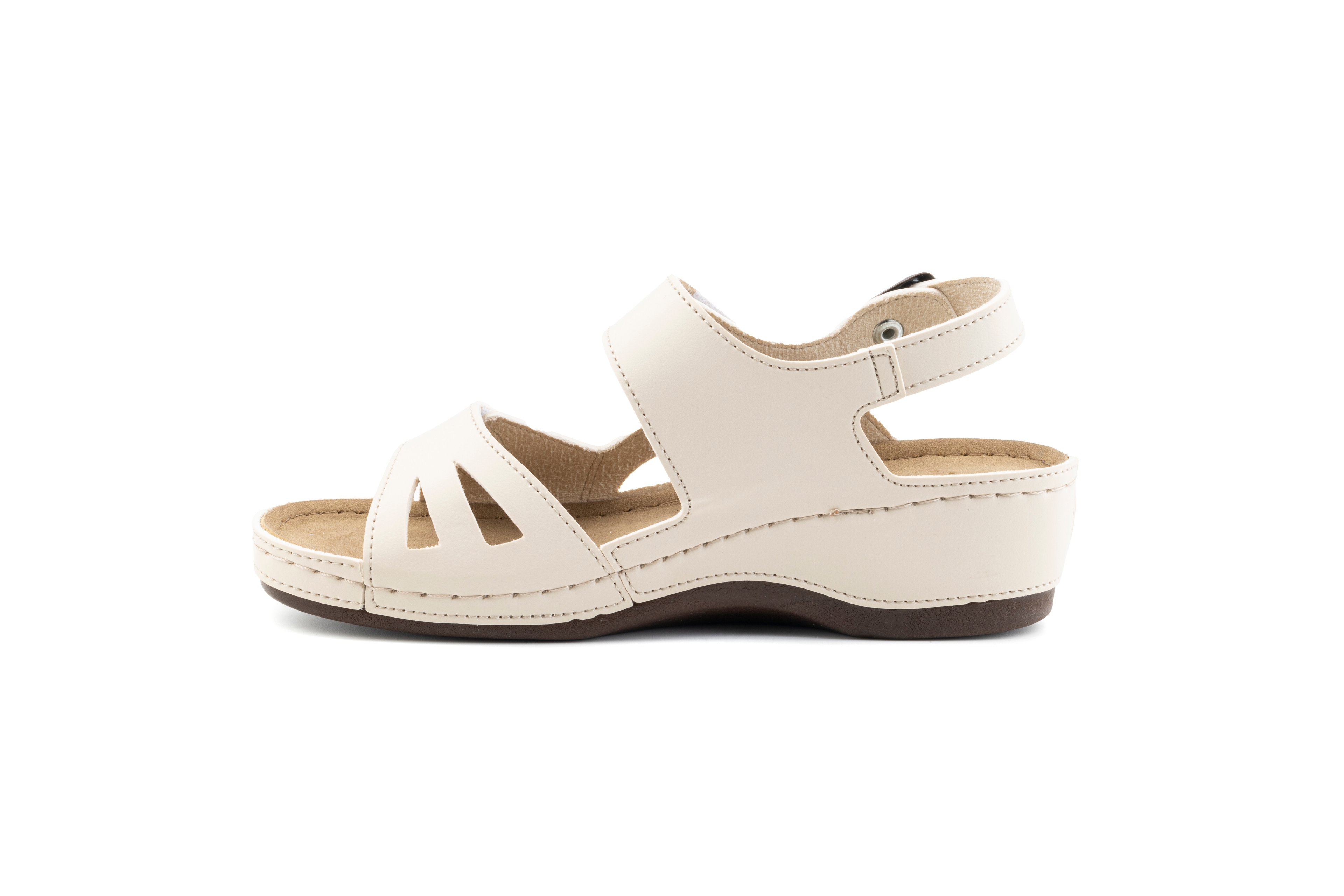 ComfortOrtho Rahat 1818 – Ortopedik Vegan Deri Kadın Sandalet