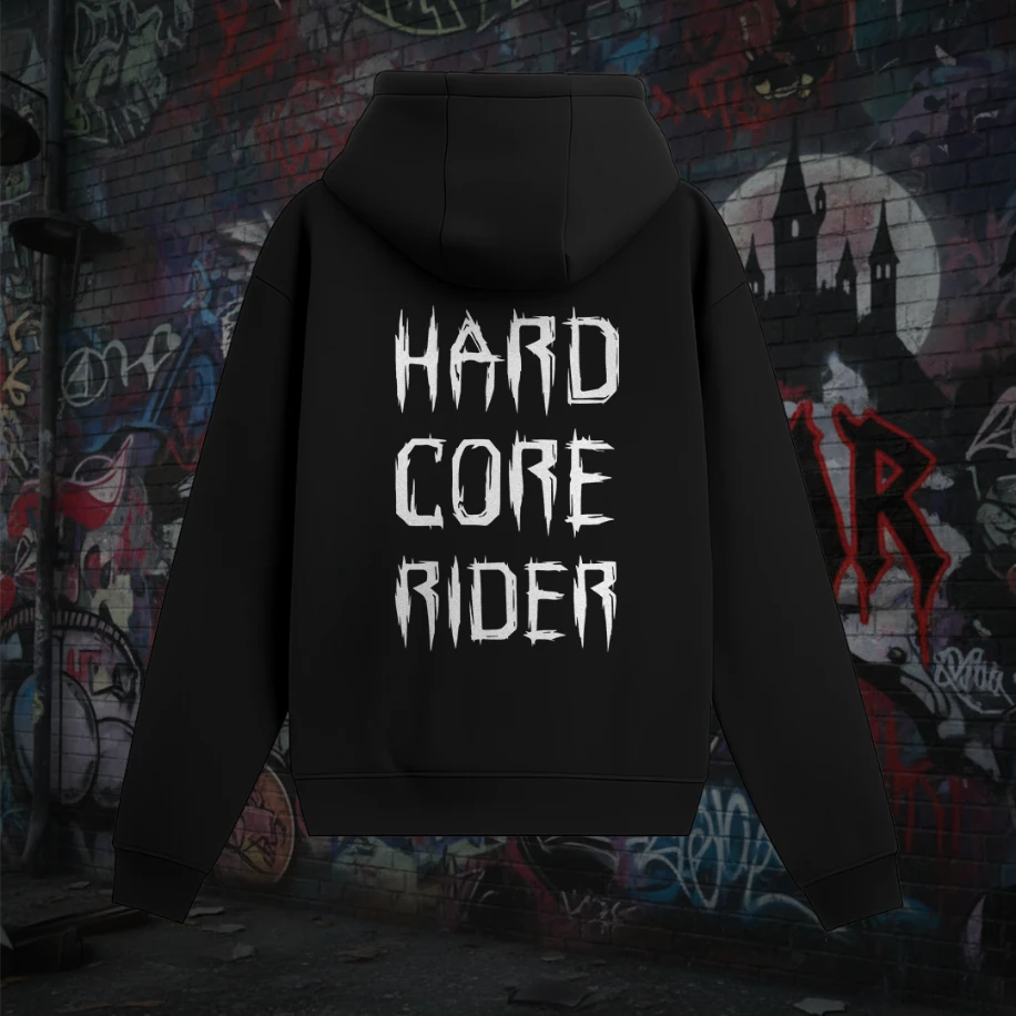 HARD CORE RIDER HOODİE