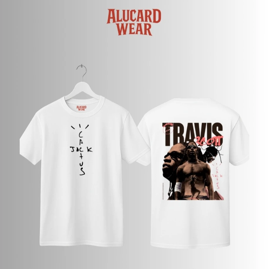 ''Travis Scott'' Cactus Jack Oversize T-Shirt