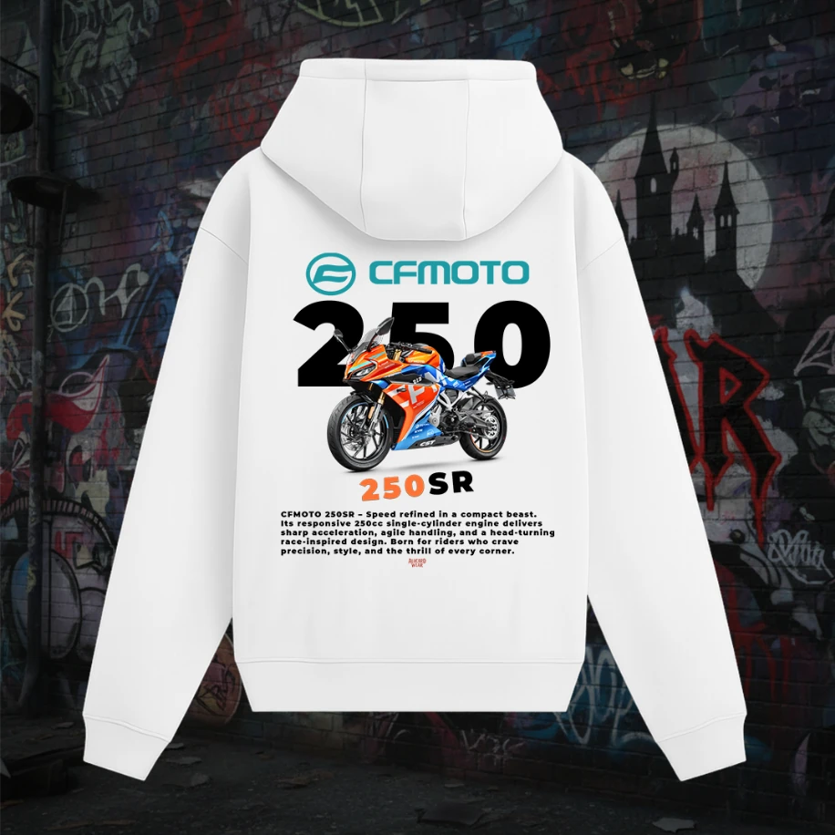 SR 250 HOODIE