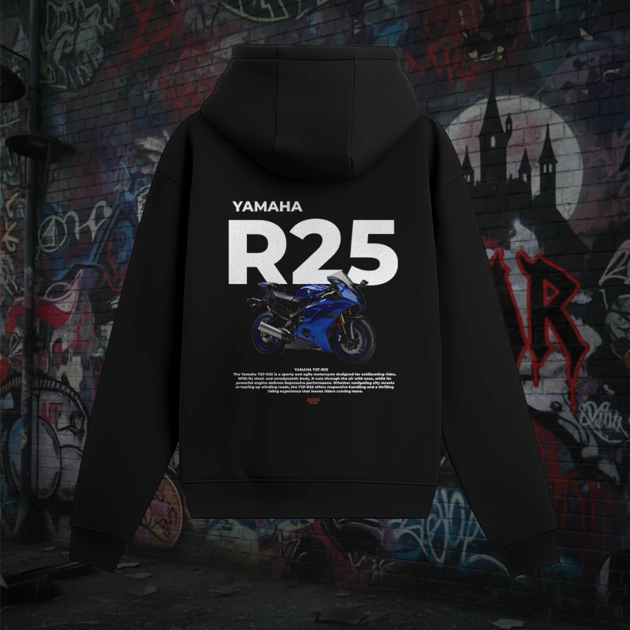YAMAHA R25 HOODIE