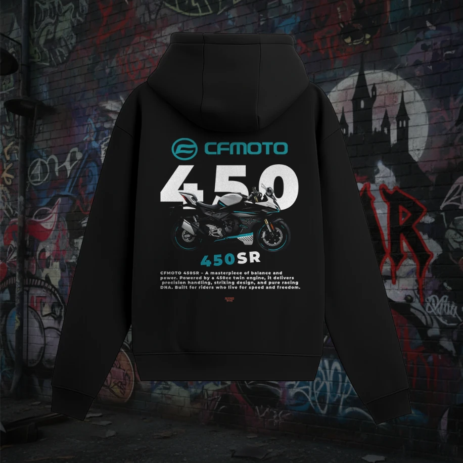SR 450 HOODIE
