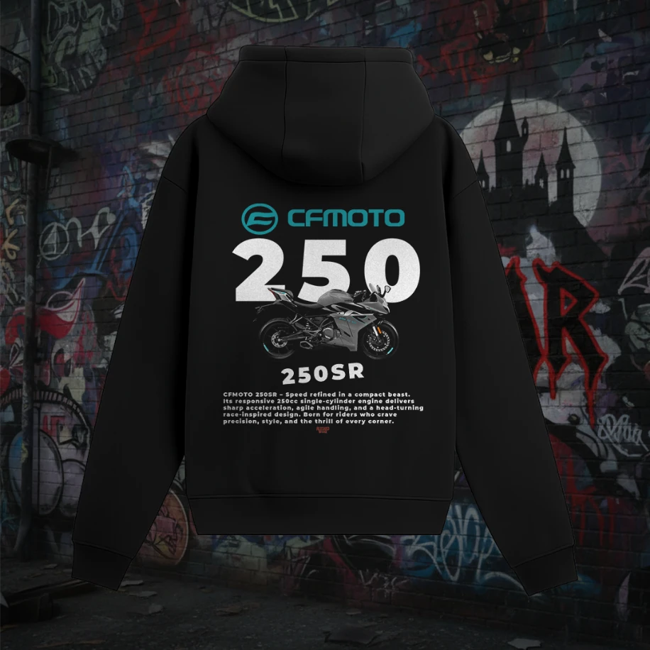 SR 250 HOODIE