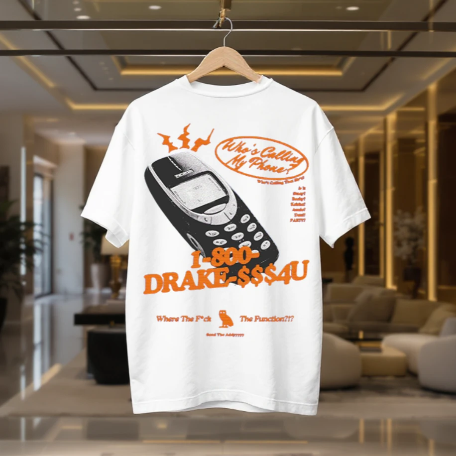 ''Drake Call'' Oversize T-Shirt