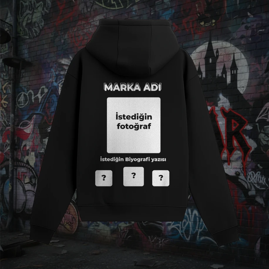 Kendi Tarzını Yansıt! (Hoodie) (Özel Tasarımlar)