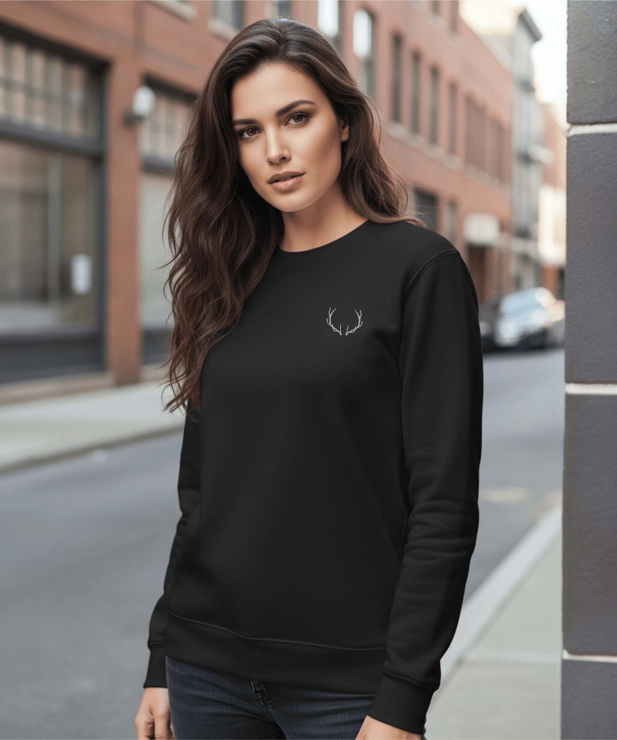 GEYİK EFSANESİ -  Türk Mitolojisi Tekli Sweatshirt | Tadgu 