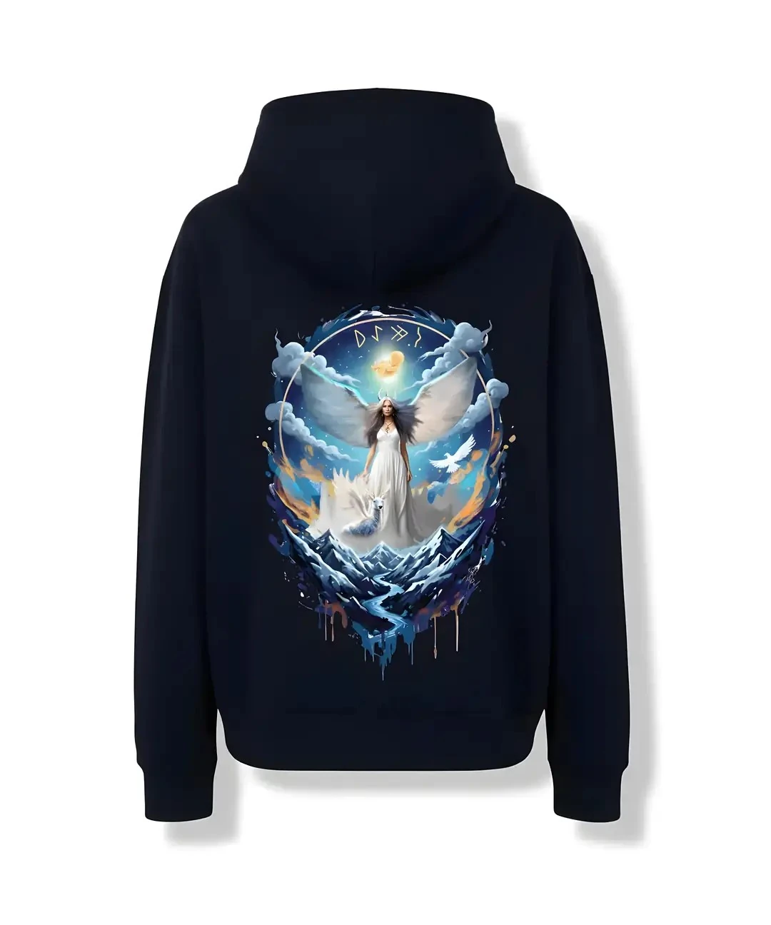 UMAY – Türk Mitolojisi Tekli Kapüşonlu Sweatshirt | Tadgu