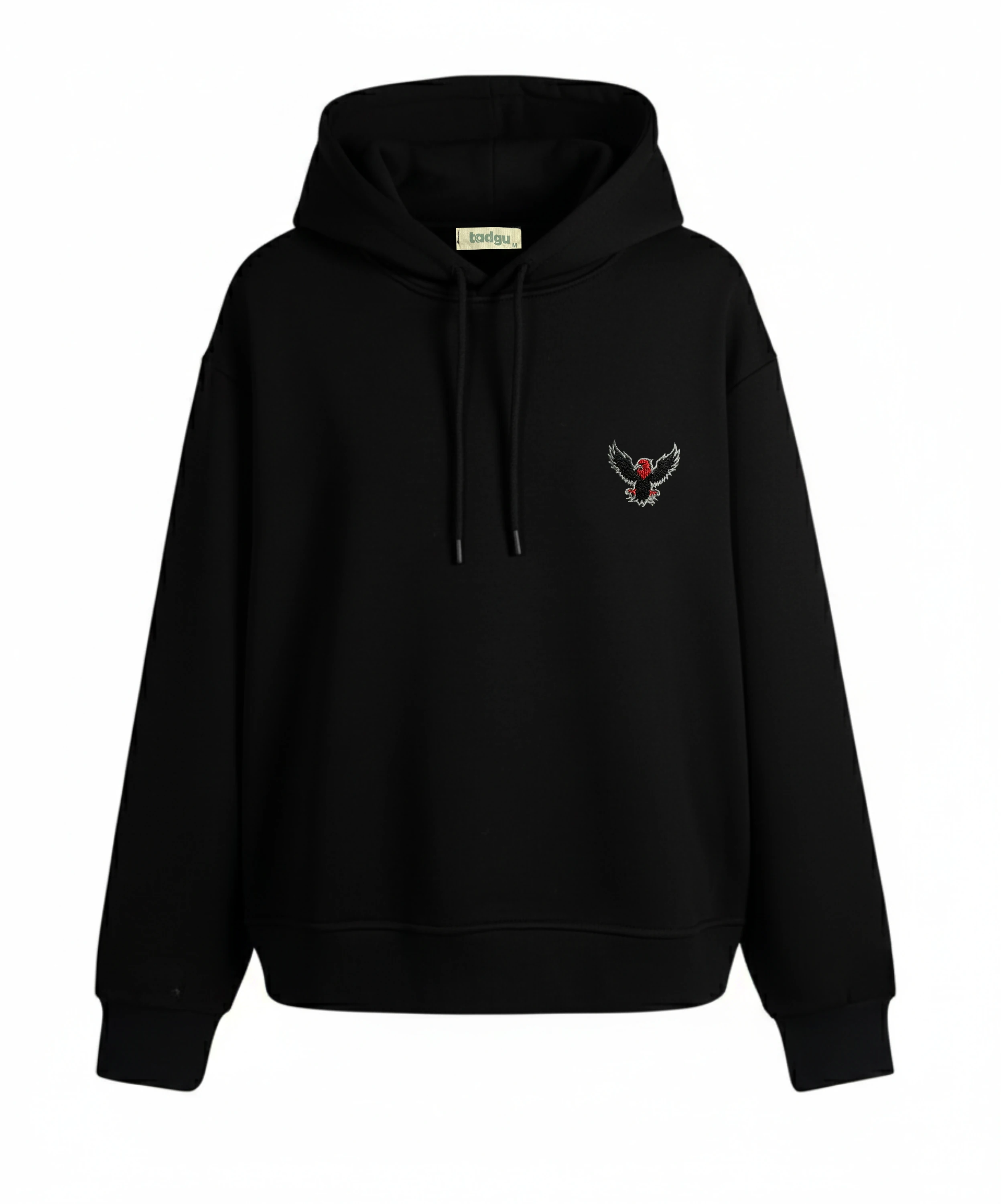 ERLİK - Türk Mitolojisi Tekli Kapüşonlu Sweatshirt | Tadgu