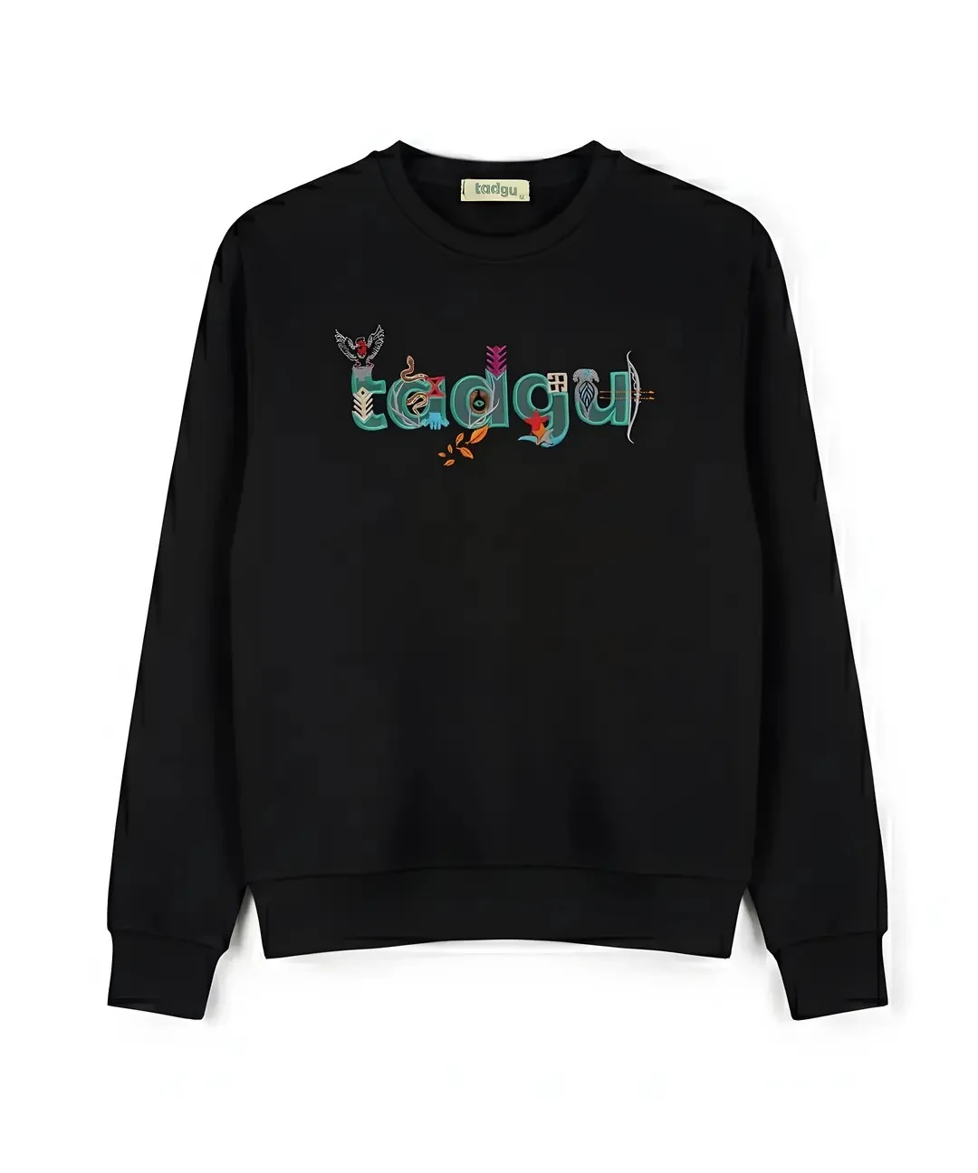 TADGU - Altaylardan Tuna'ya | Dikiş Basic Sweatshirt 