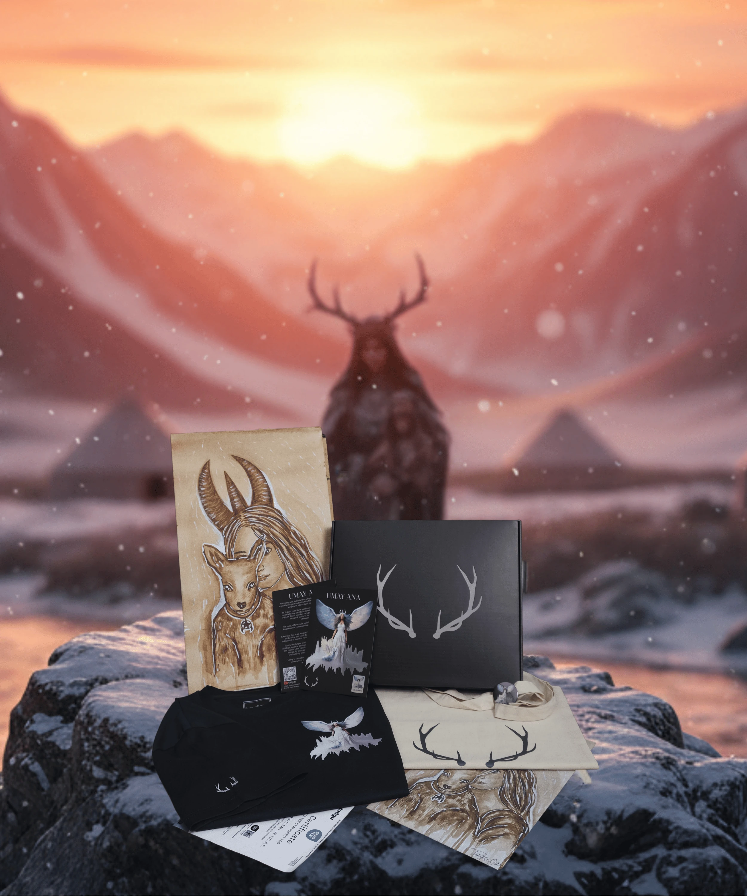 Umay Ana - Türk Mitolojisi Seti | Yaz Koleksiyonu