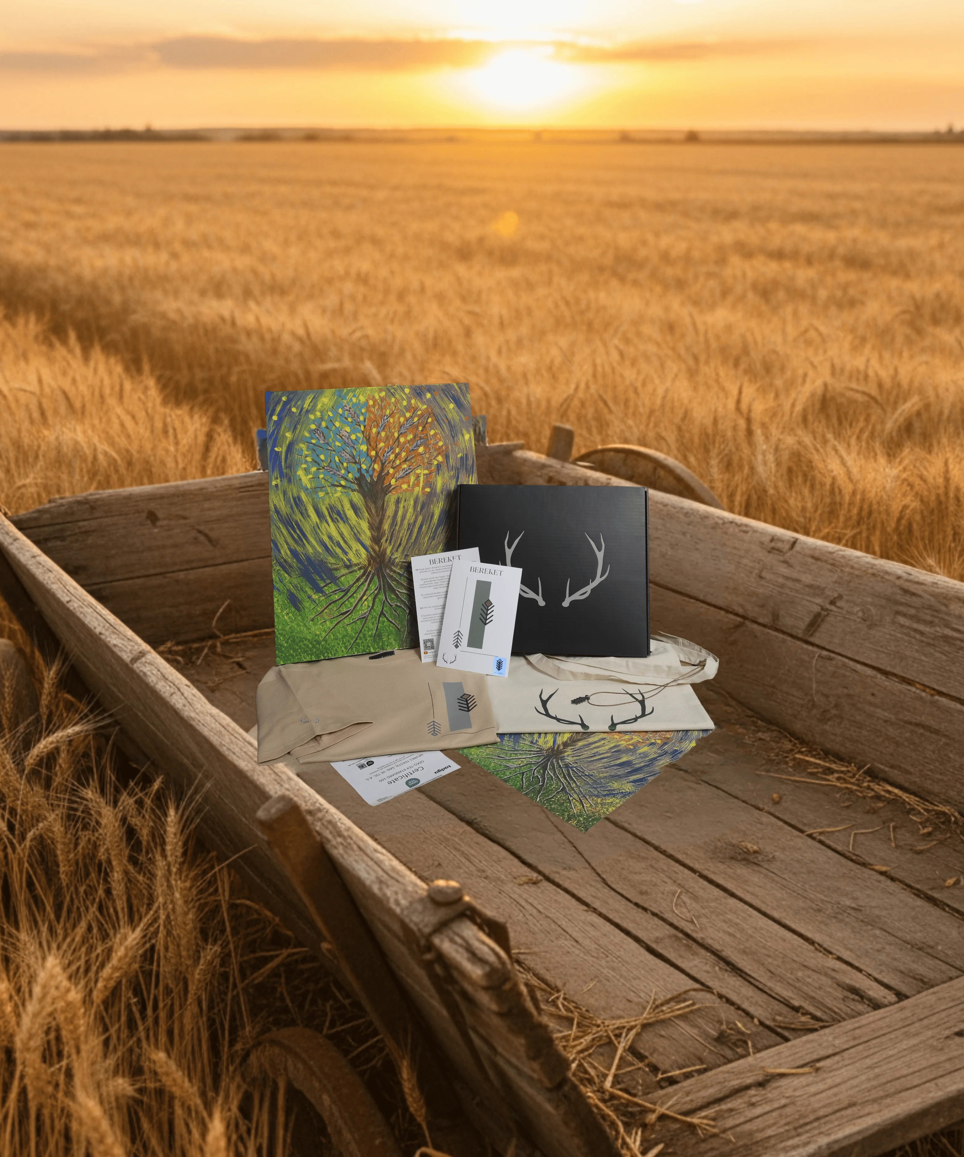 Bereket - Anadolu Motifleri Seti | Yaz Koleksiyonu