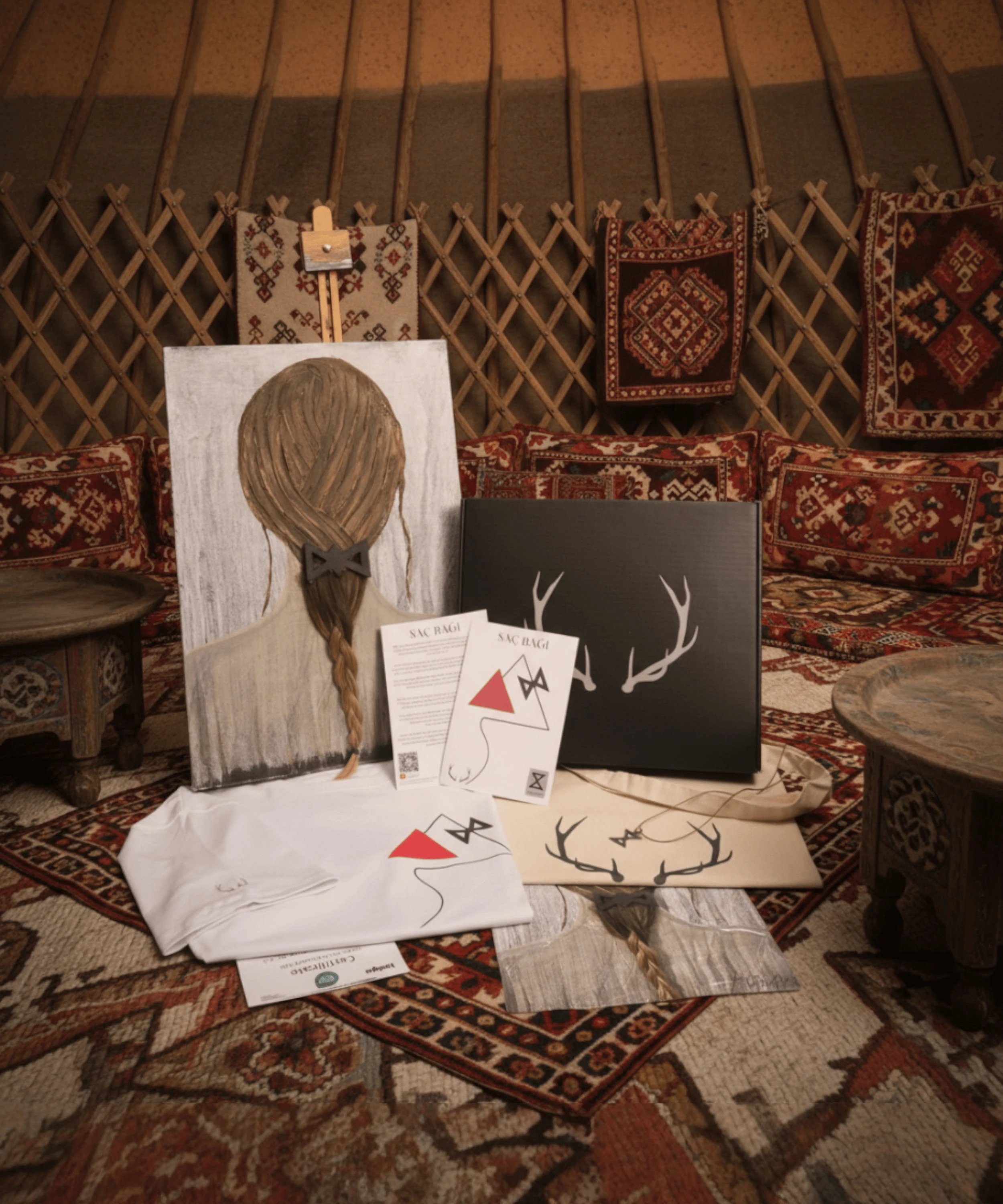 Saç Bağı - Anadolu Motifleri Seti | Yaz Koleksiyonu