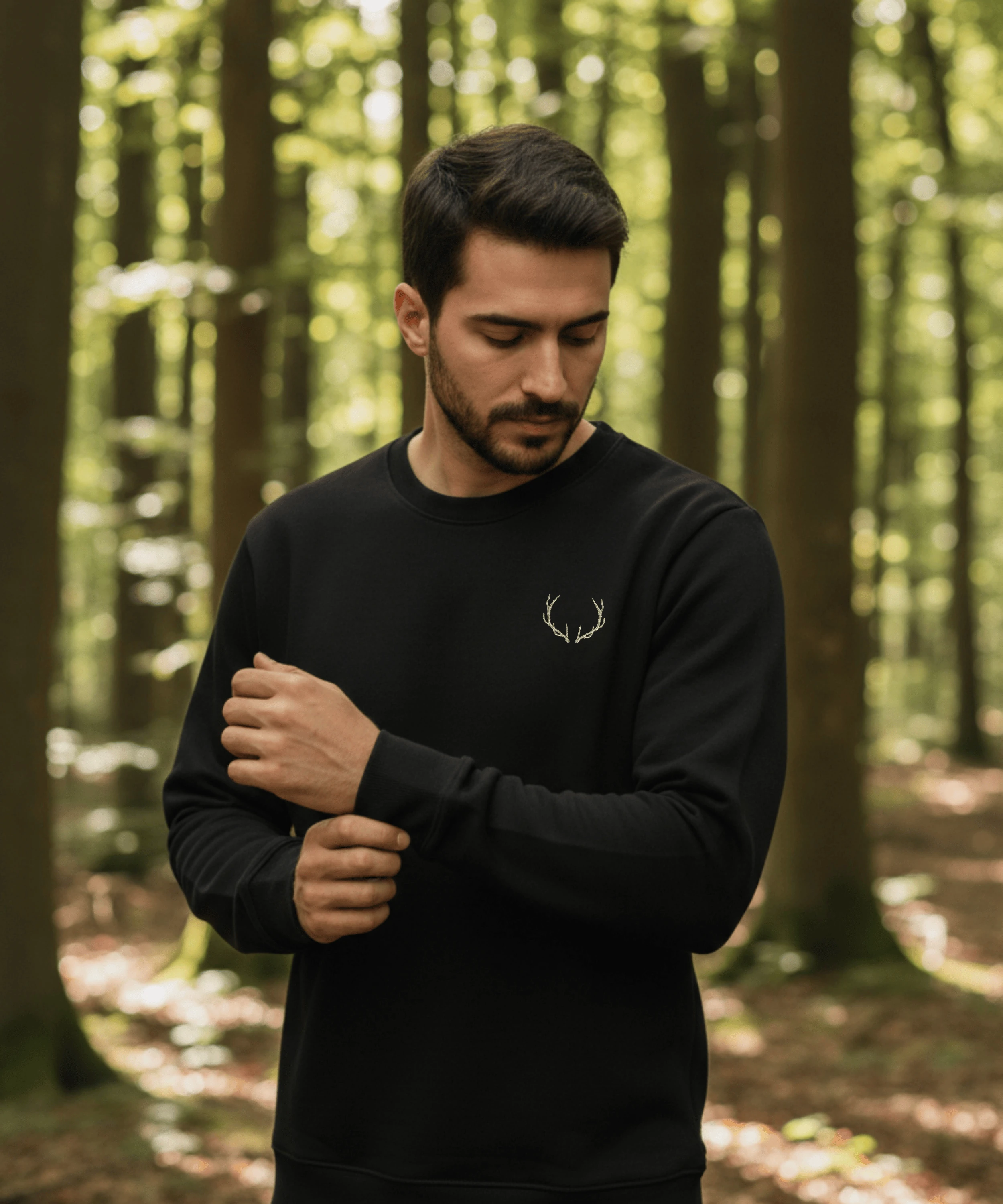 GEYİK EFSANESİ -  Türk Mitolojisi Tekli Sweatshirt | Tadgu 
