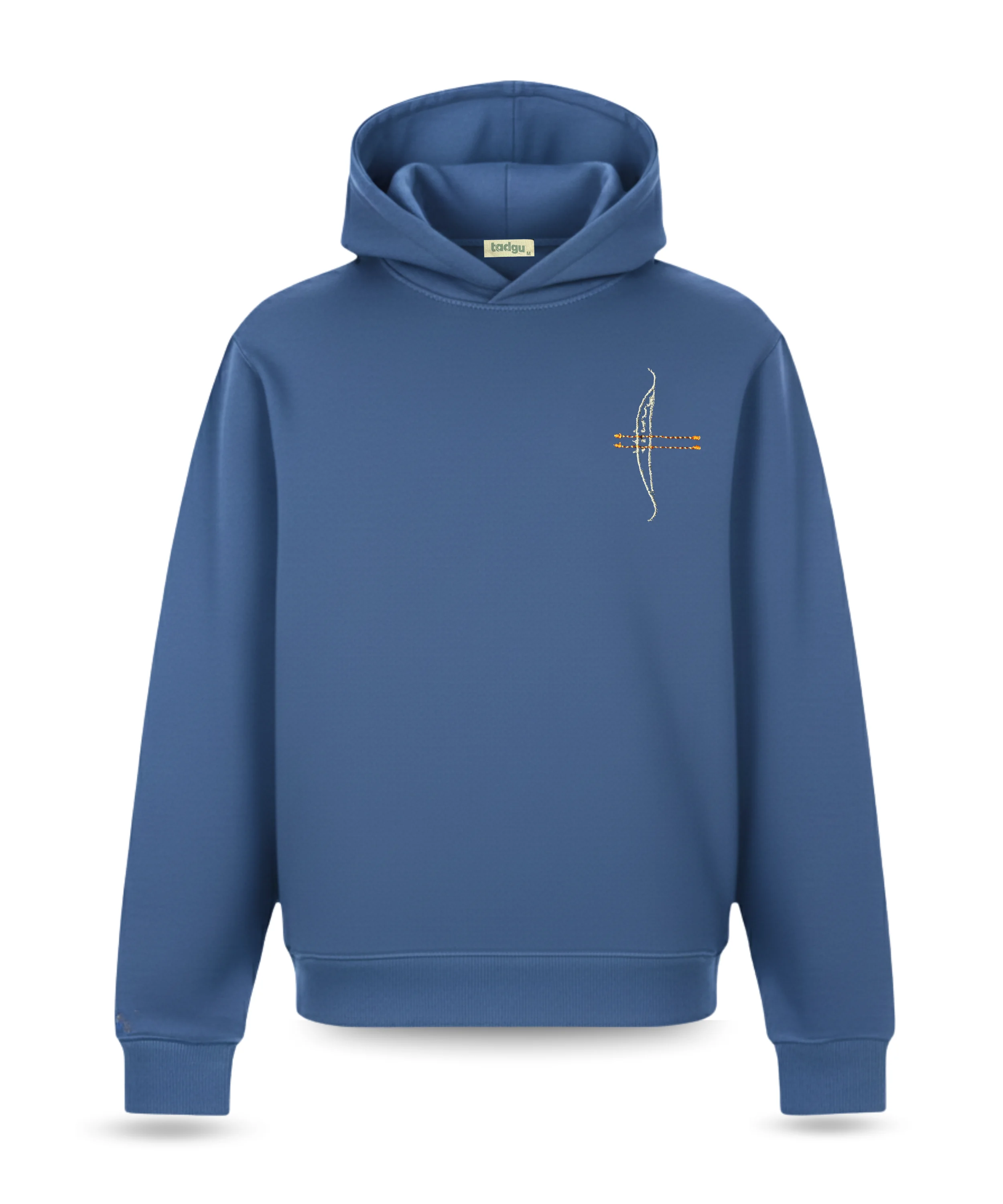 MERGEN – Türk Mitolojisi Tekli Kapüşonlu Sweatshirt | Tadgu