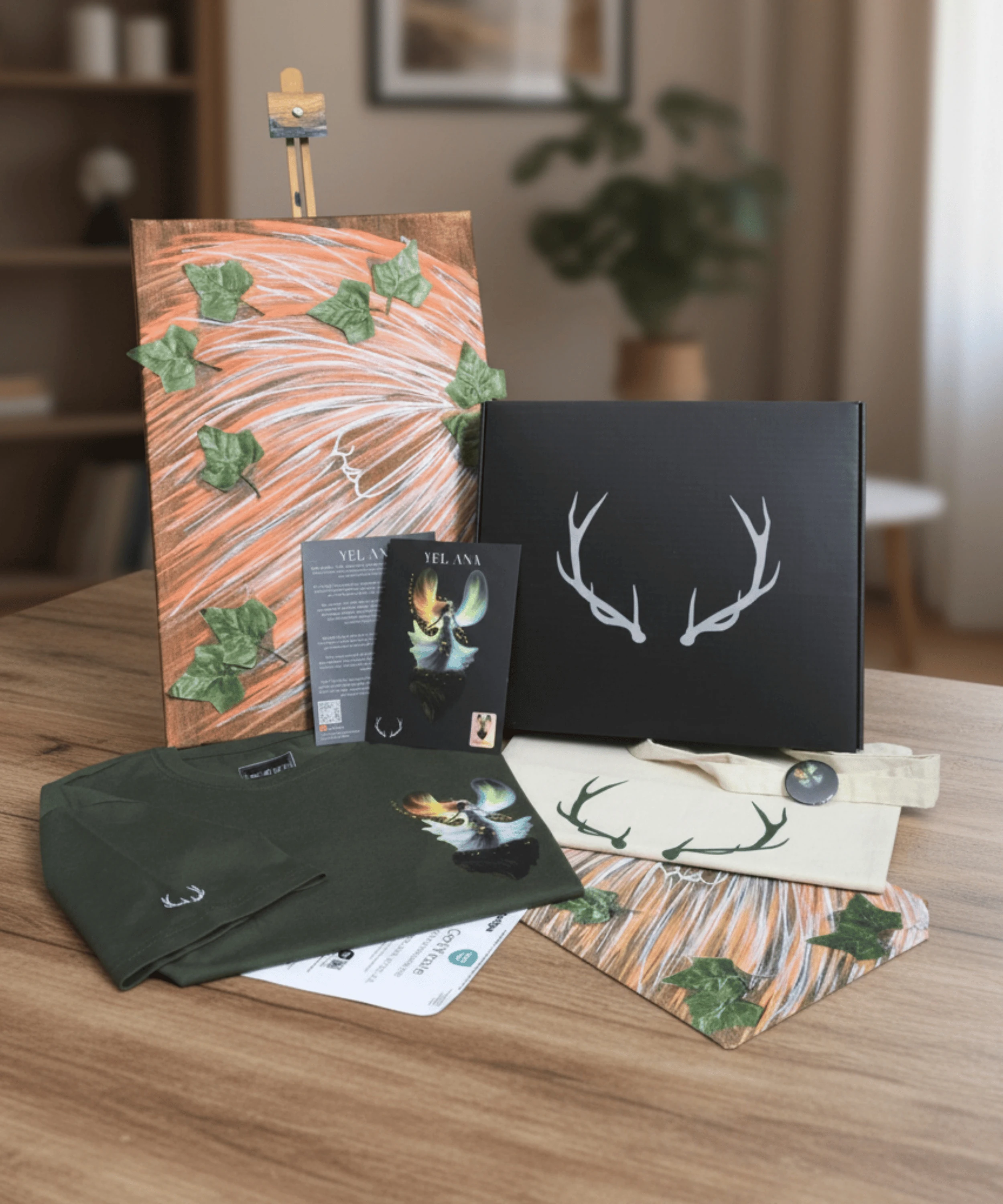 Yel Ana - Türk Mitolojisi Seti | Yaz Koleksiyonu