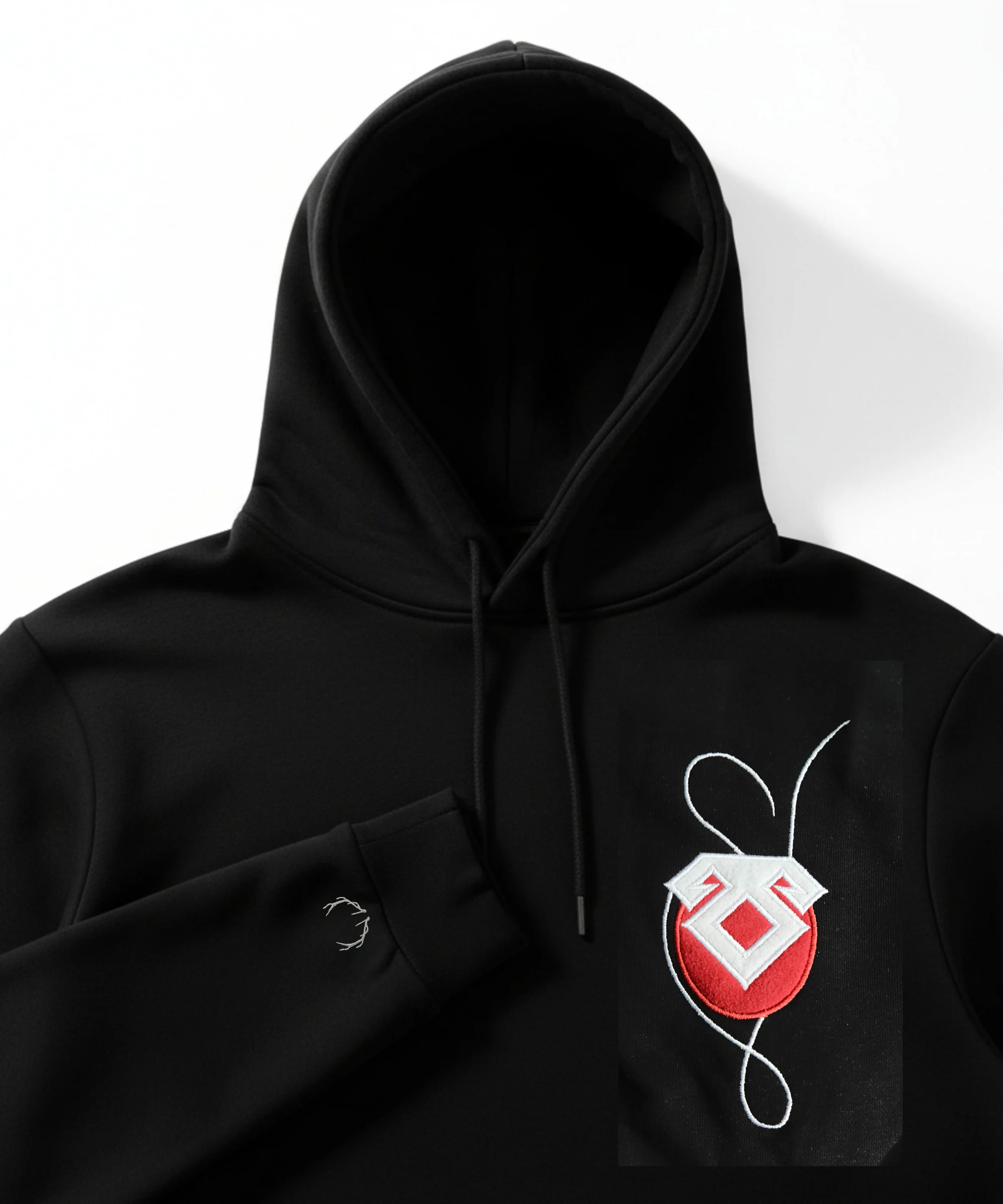 KOÇ BOYNUZU - Anadolu Motifi Kapüşonlu Sweatshirt – Tadgu