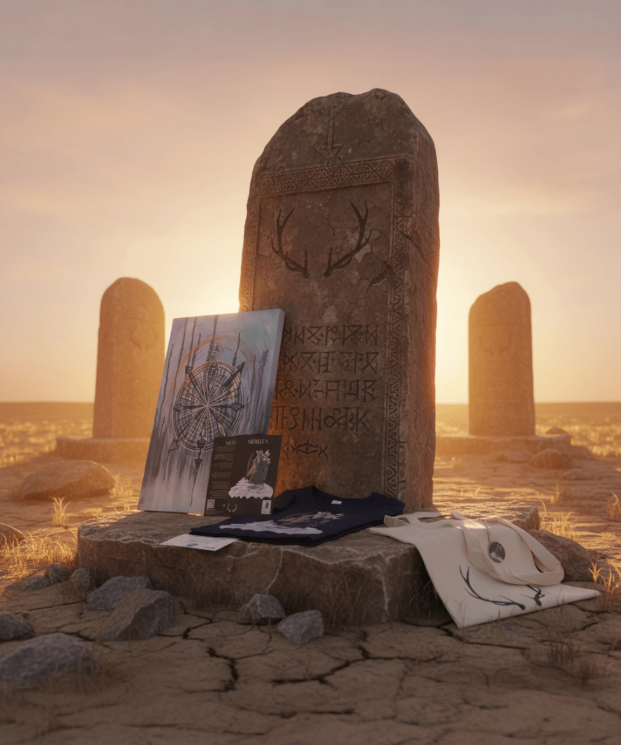 Mergen - Türk Mitolojisi Seti | Yaz Koleksiyonu