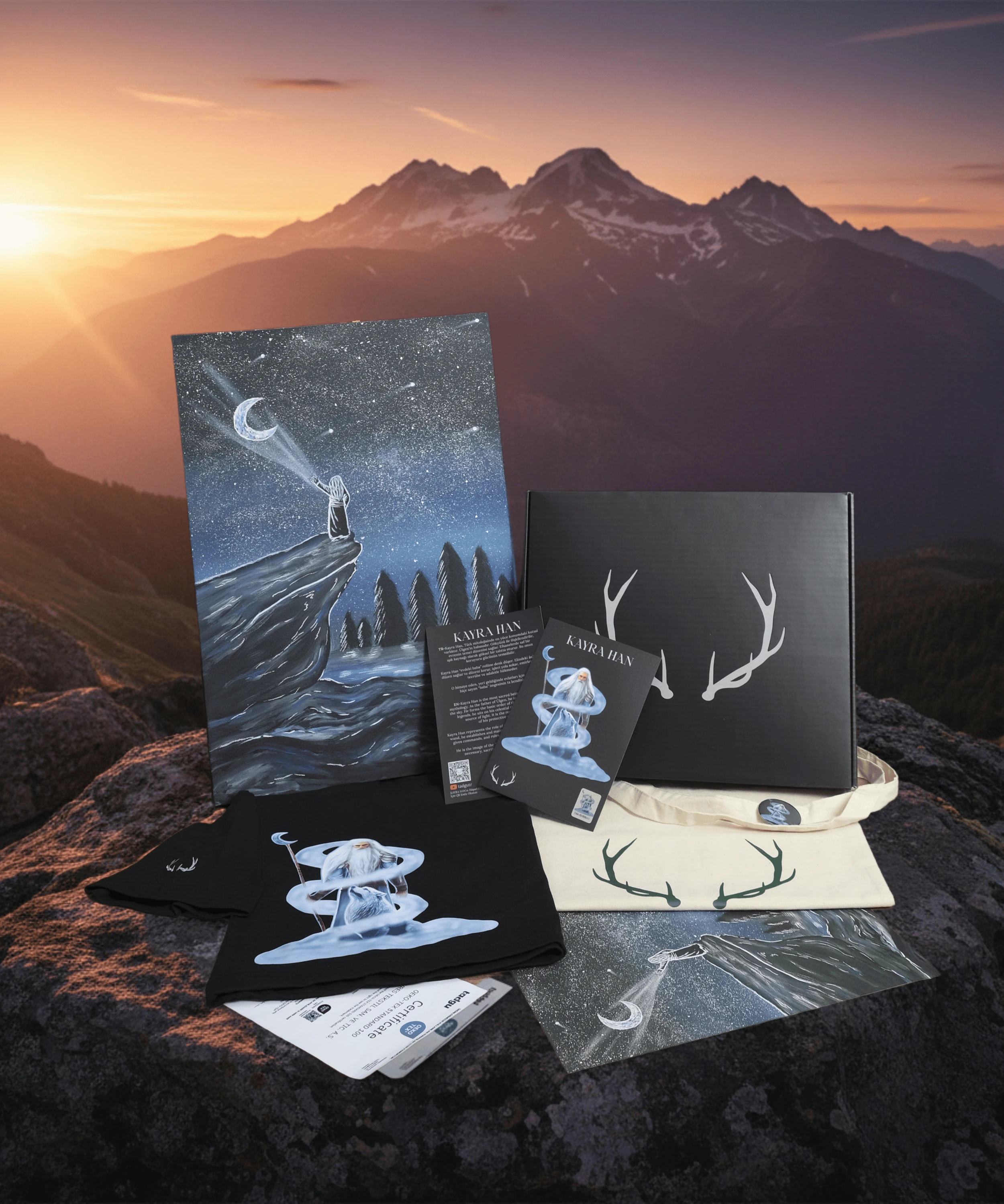 Kayra Han - Türk Mitolojisi Seti | Yaz Koleksiyonu