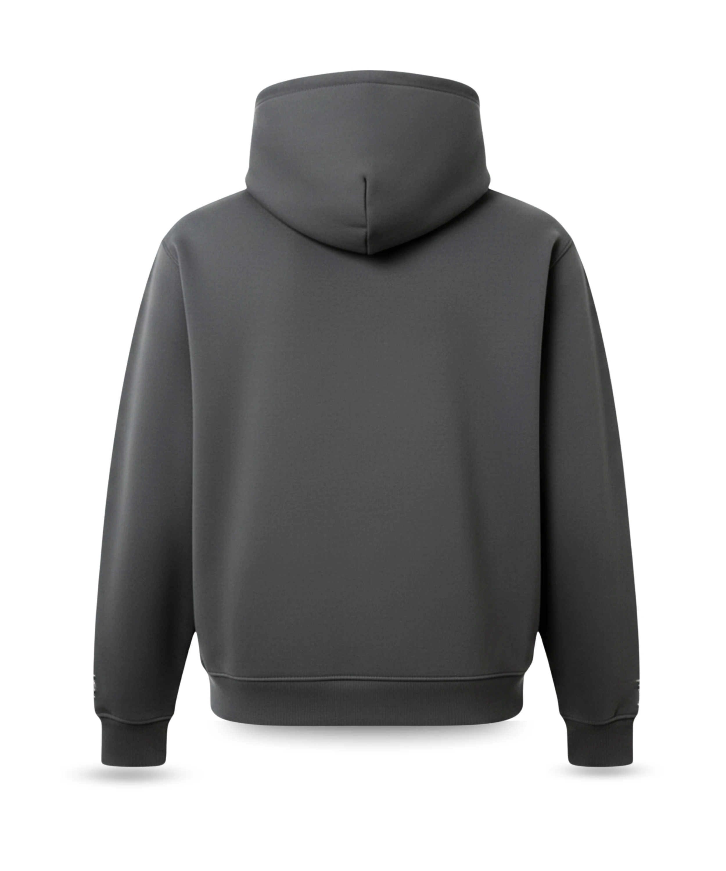 AŞK VE UYUM - Anadolu Motifli Kapüşonlu Tekli Sweatshirt | Tadgu