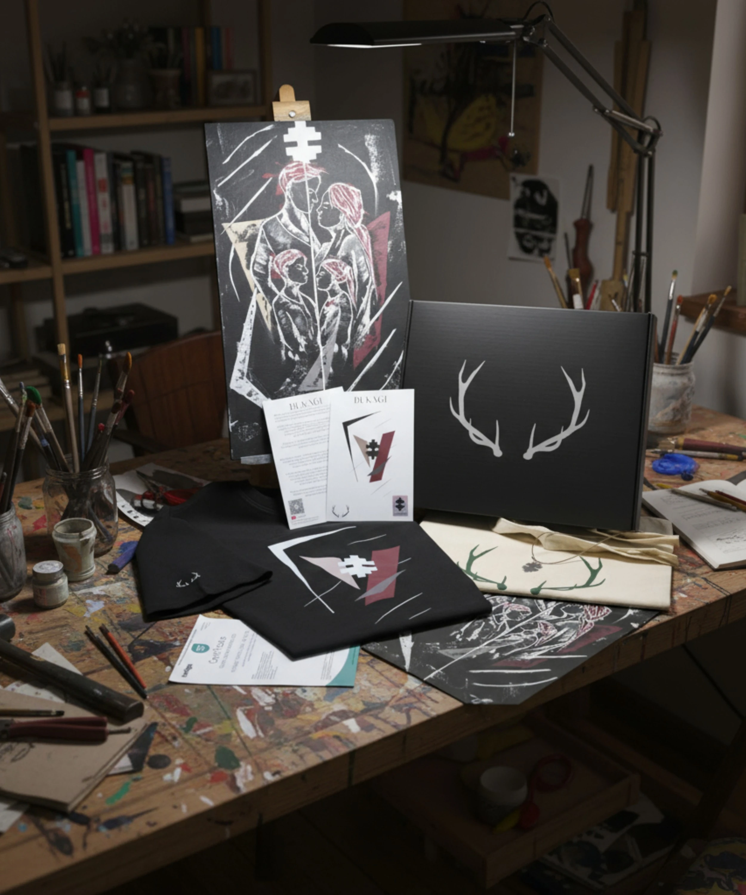 Bukağı - Anadolu Motifleri Seti | Yaz Koleksiyonu