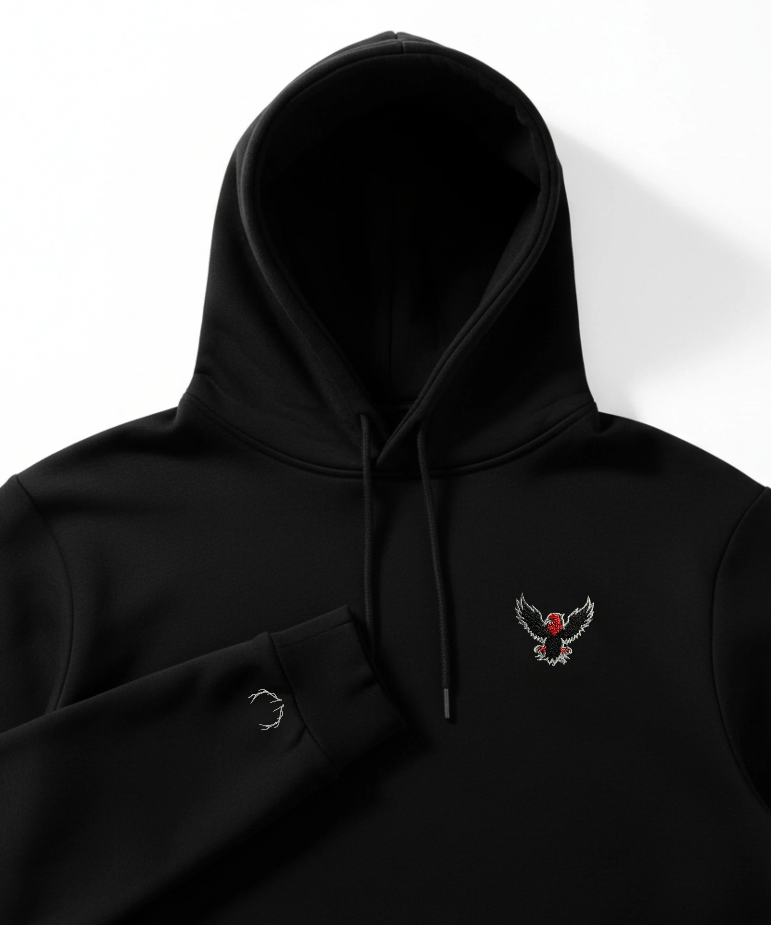 ERLİK - Türk Mitolojisi Tekli Kapüşonlu Sweatshirt | Tadgu