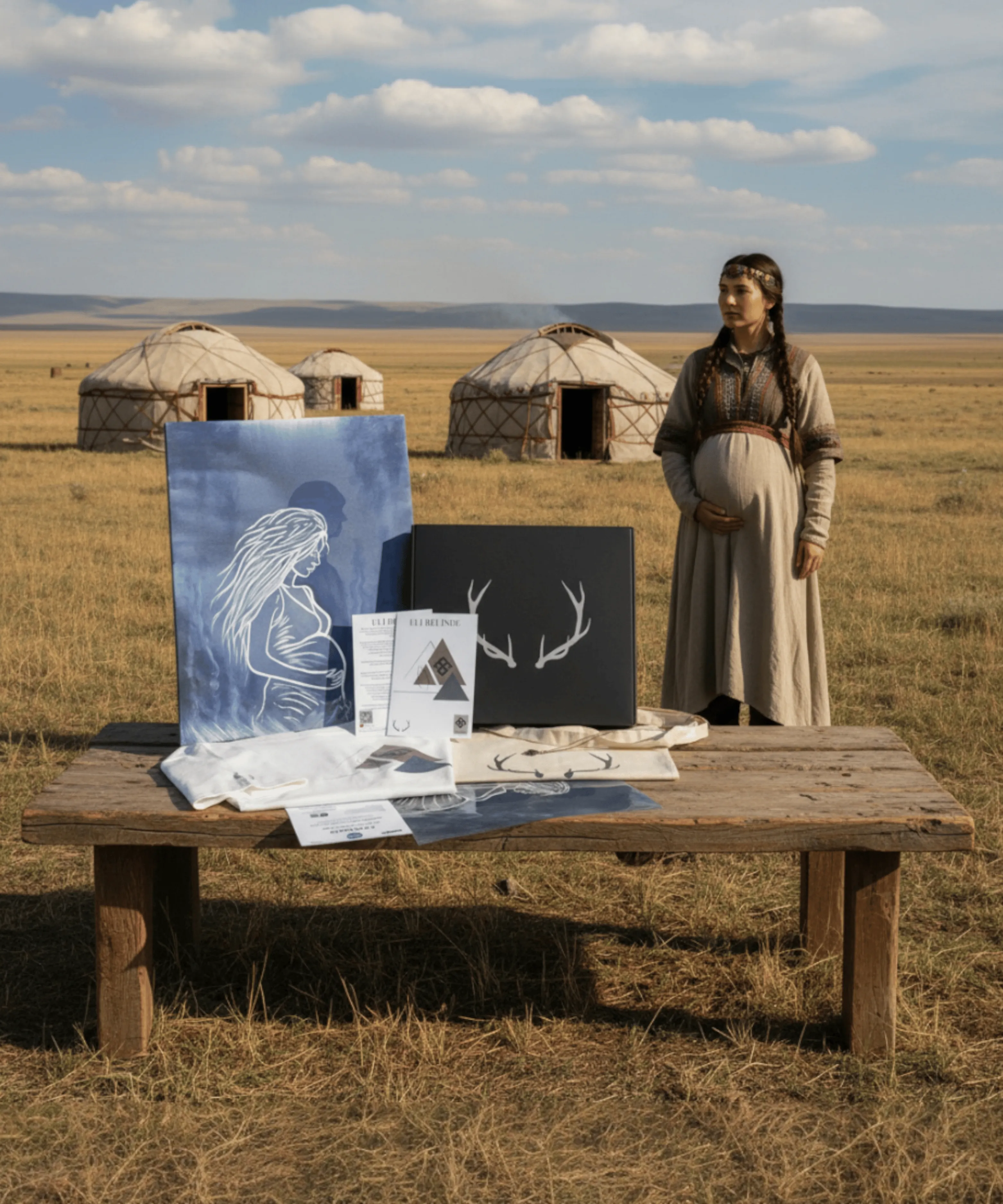 Eli Belinde - Anadolu Motifleri Seti | Yaz Koleksiyonu