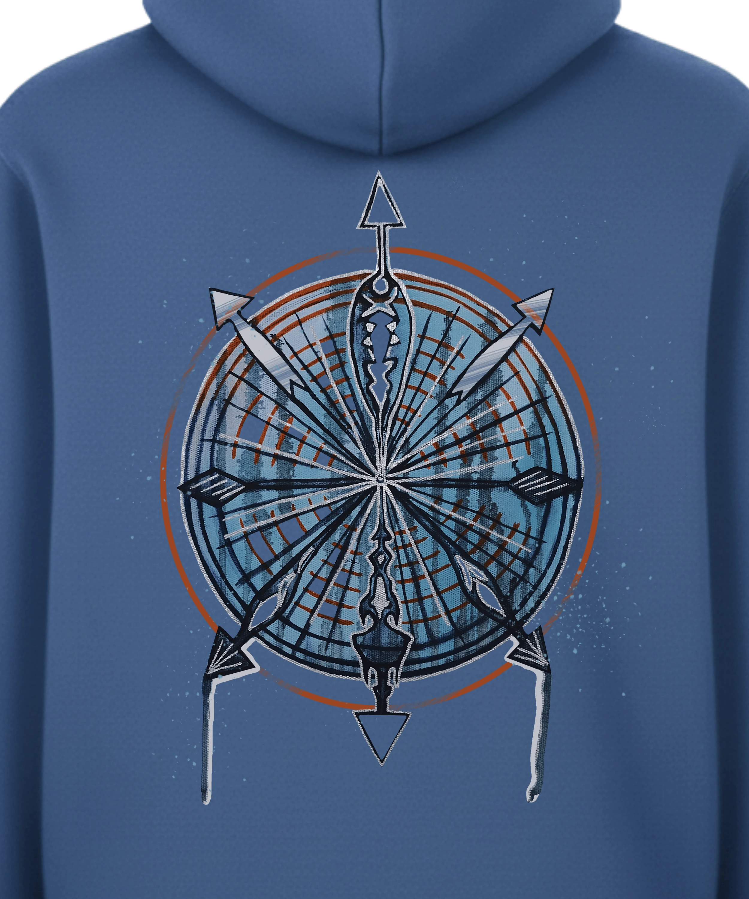 MERGEN – Türk Mitolojisi Tekli Kapüşonlu Sweatshirt | Tadgu