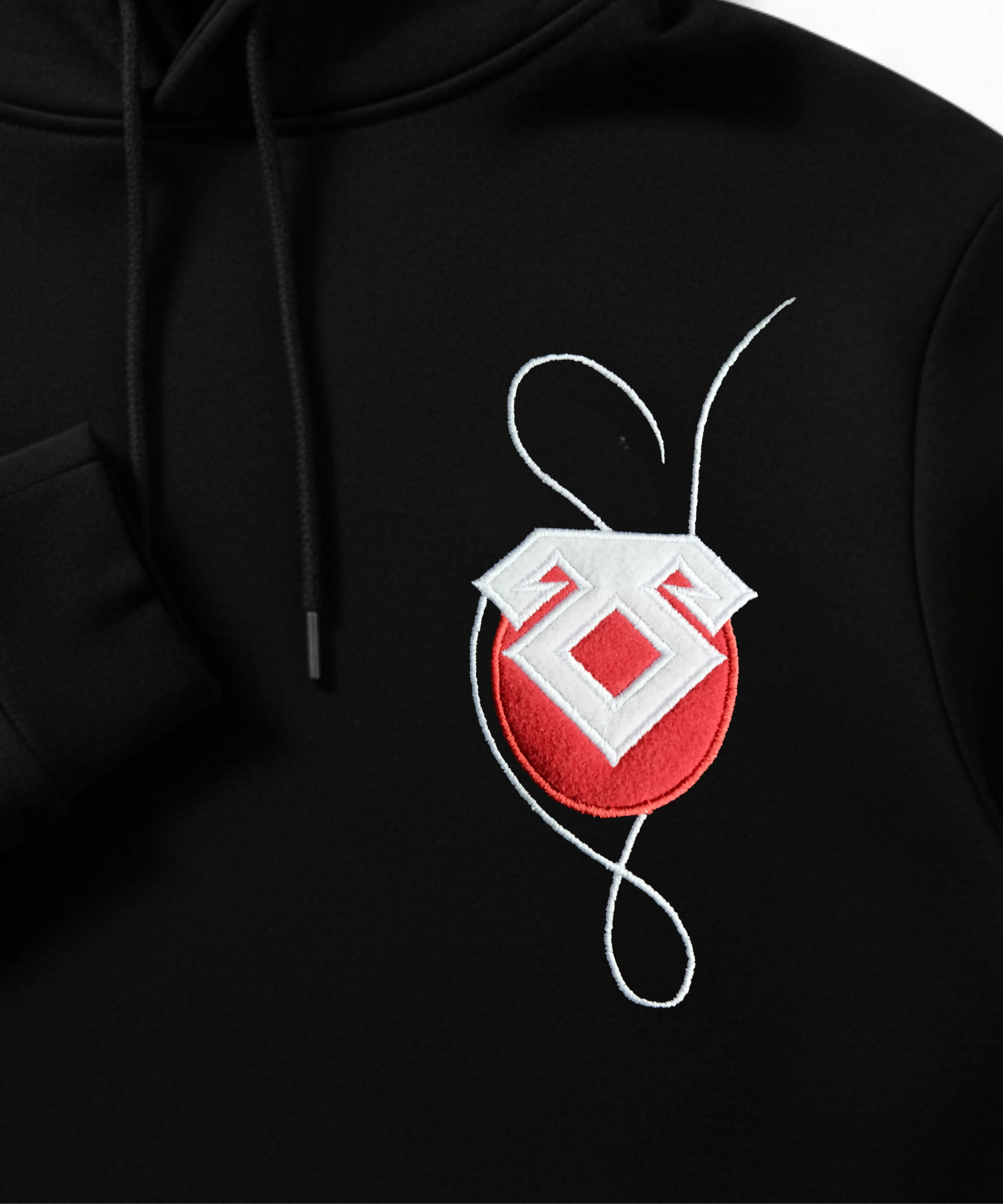 KOÇ BOYNUZU - Anadolu Motifi Kapüşonlu Sweatshirt – Tadgu