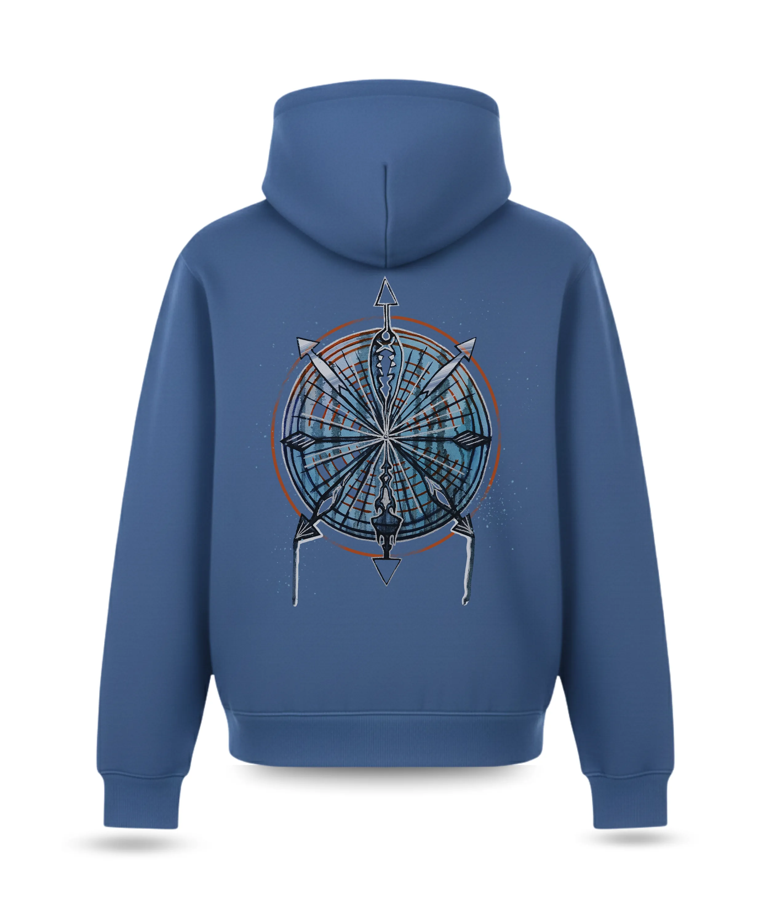 MERGEN – Türk Mitolojisi Tekli Kapüşonlu Sweatshirt | Tadgu